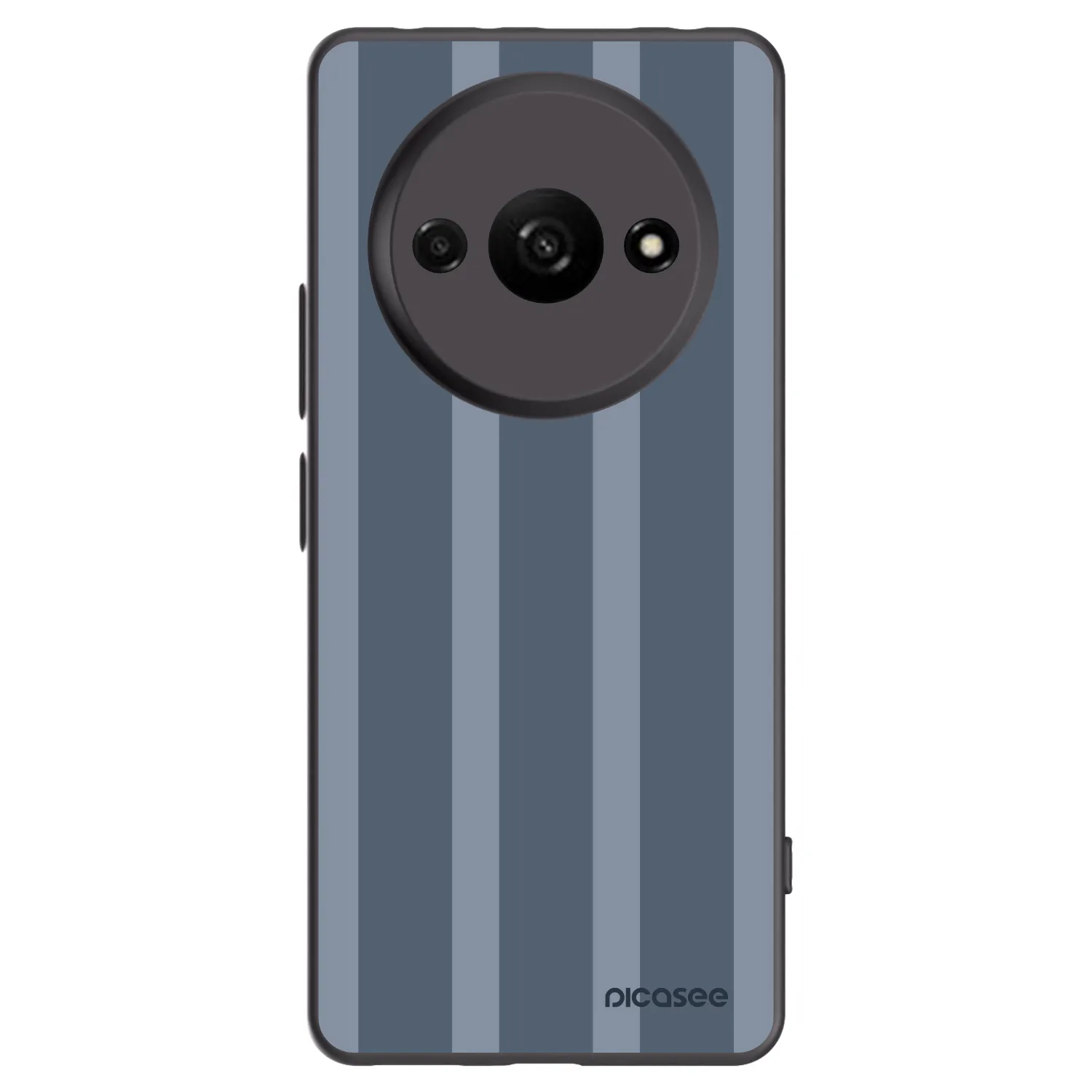 Picasee crna silikonska maskica za Xiaomi Redmi A3 - Midnight lounge
