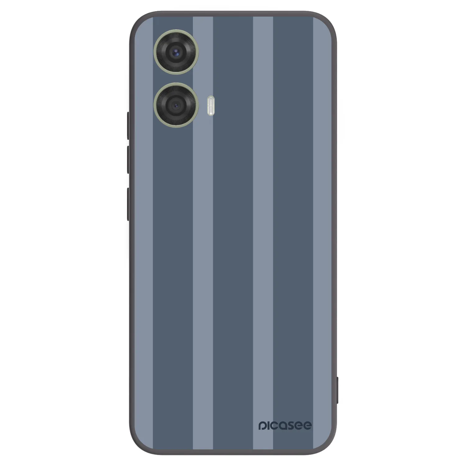 Picasee crna silikonska maskica za Motorola Moto G24 - Midnight lounge