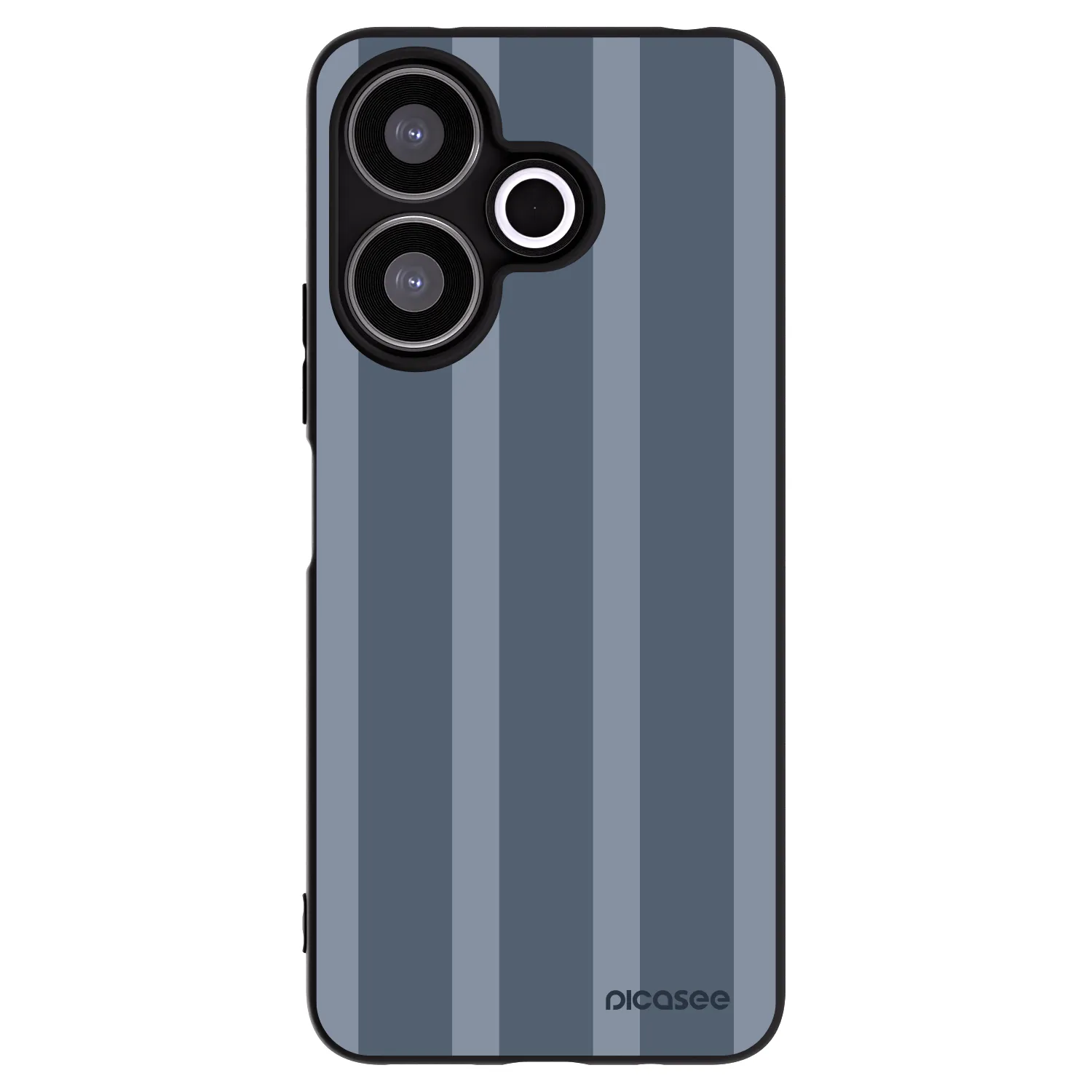 Picasee crna silikonska maskica za Xiaomi Redmi 13 4G - Midnight lounge