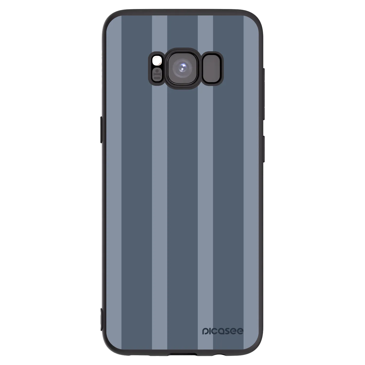 Picasee crna silikonska maskica za Samsung Galaxy S8 G950F - Midnight lounge