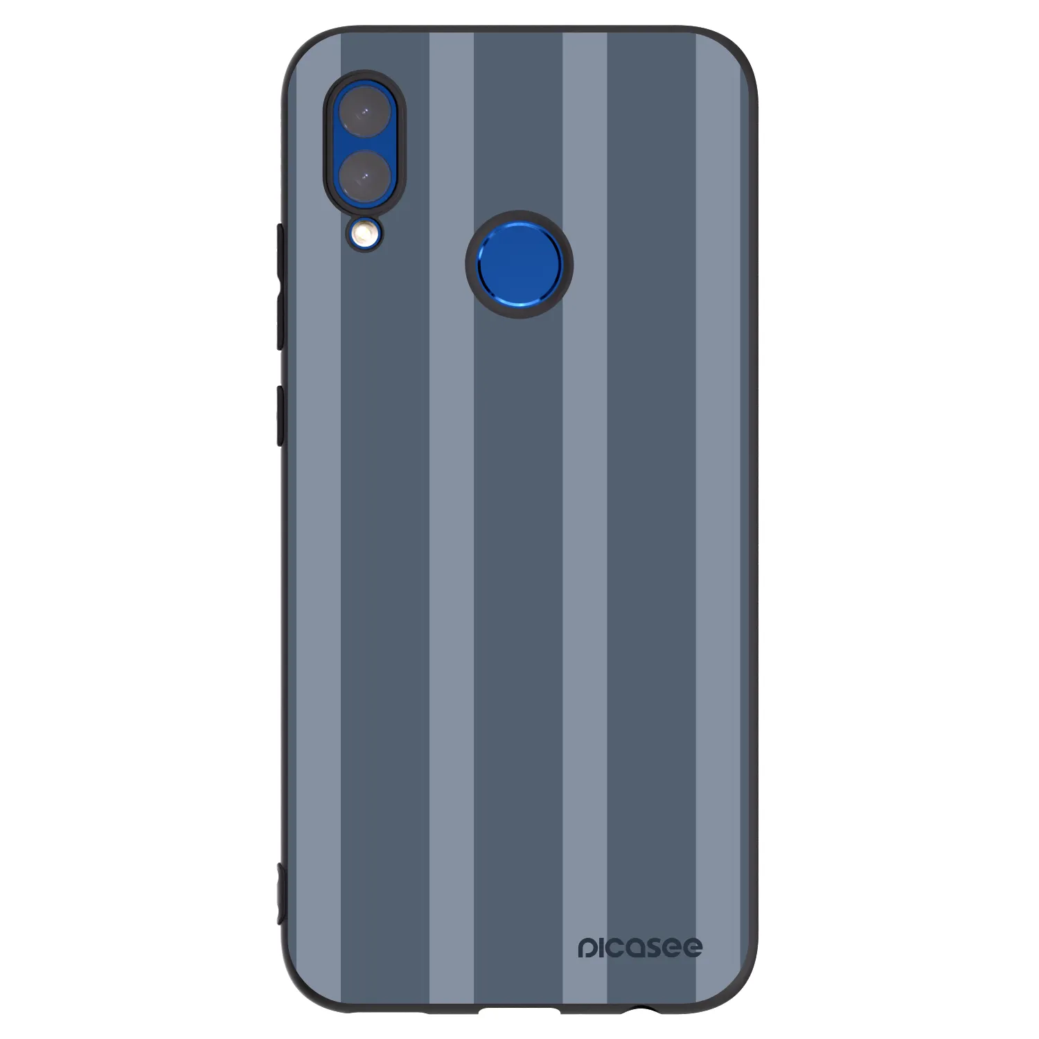 Picasee crna silikonska maskica za Huawei P Smart 2019 - Midnight lounge