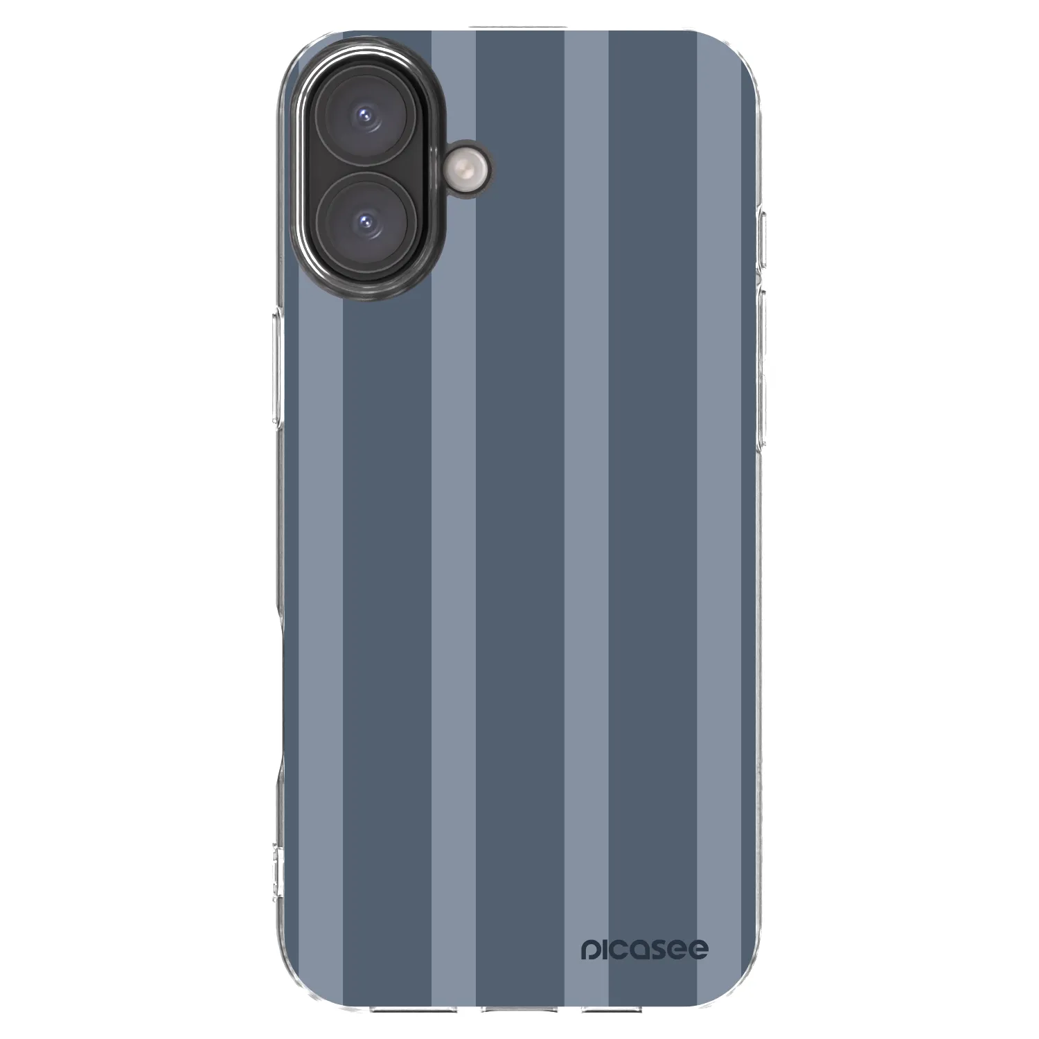 Picasee silikonska prozirna maskica za Apple iPhone 16 Plus - Midnight lounge