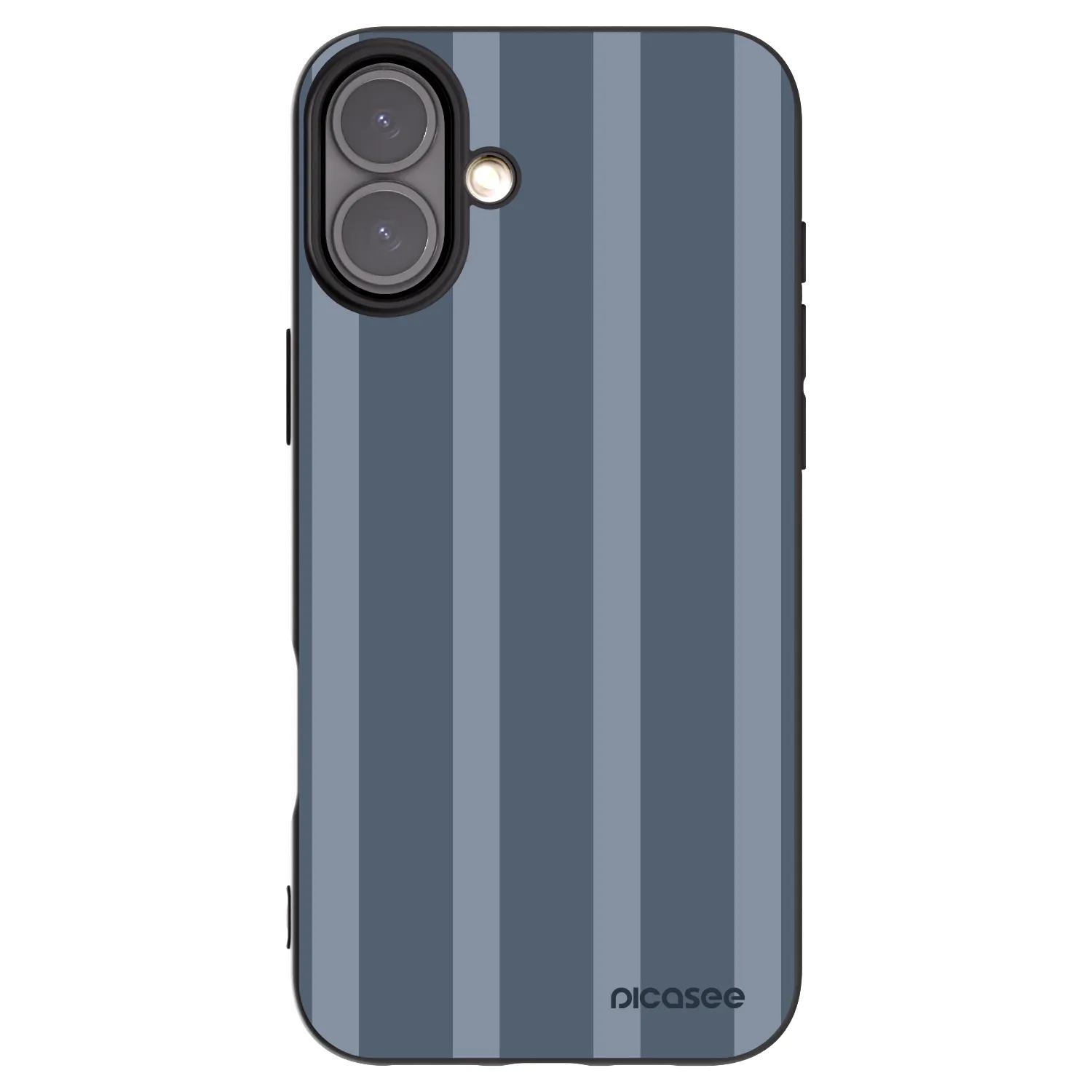 Picasee crna silikonska maskica za Apple iPhone 16 Plus - Midnight lounge