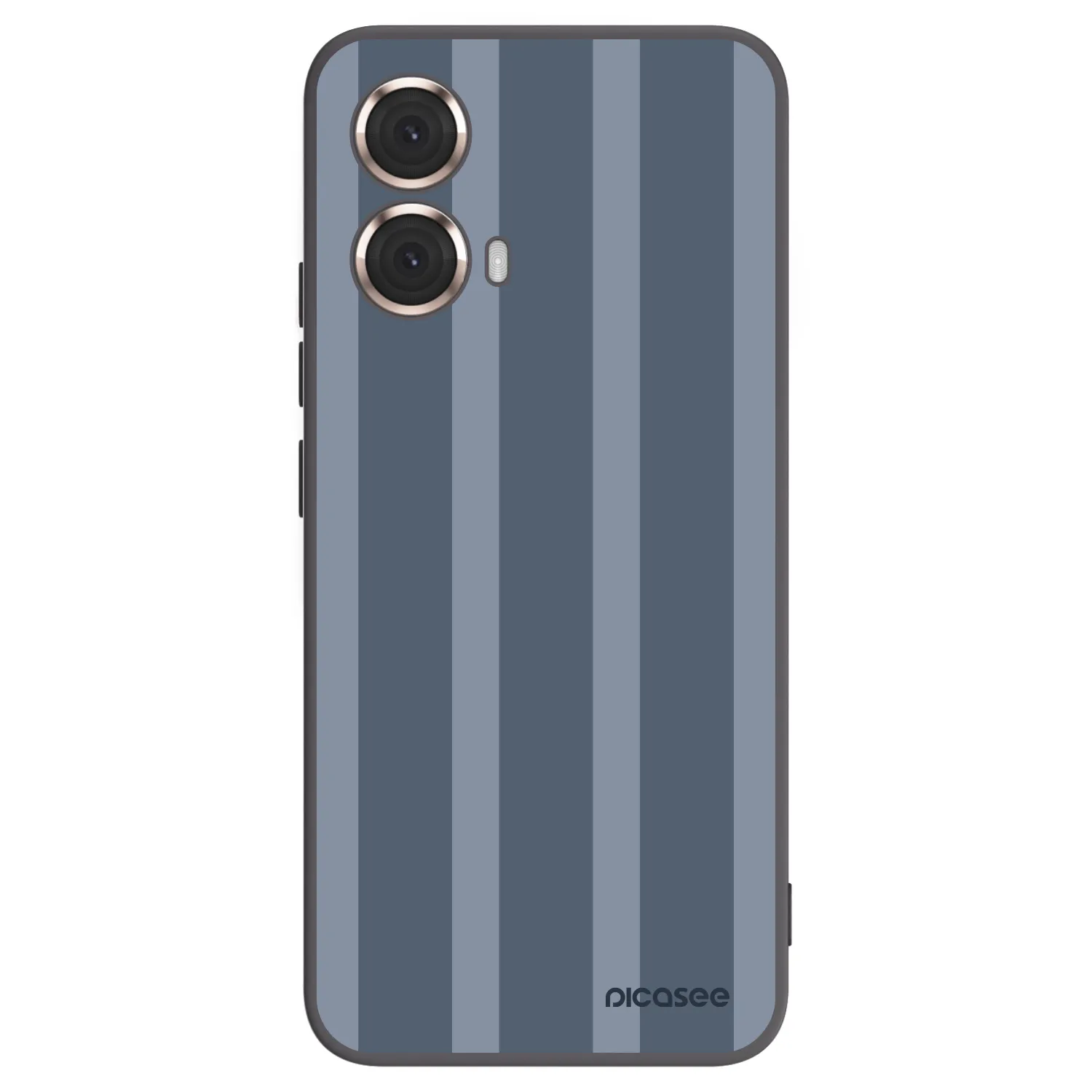 Picasee crna silikonska maskica za Motorola Moto G85 - Midnight lounge