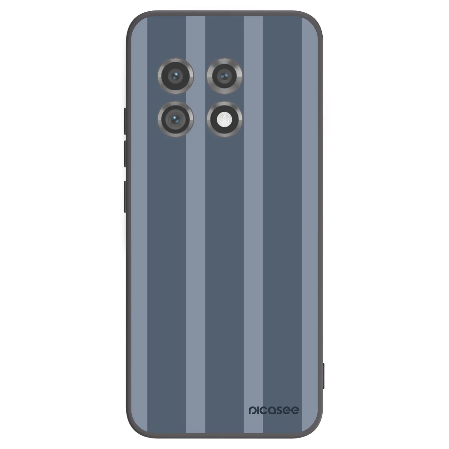 Picasee crna silikonska maskica za OnePlus 11 5G - Midnight lounge