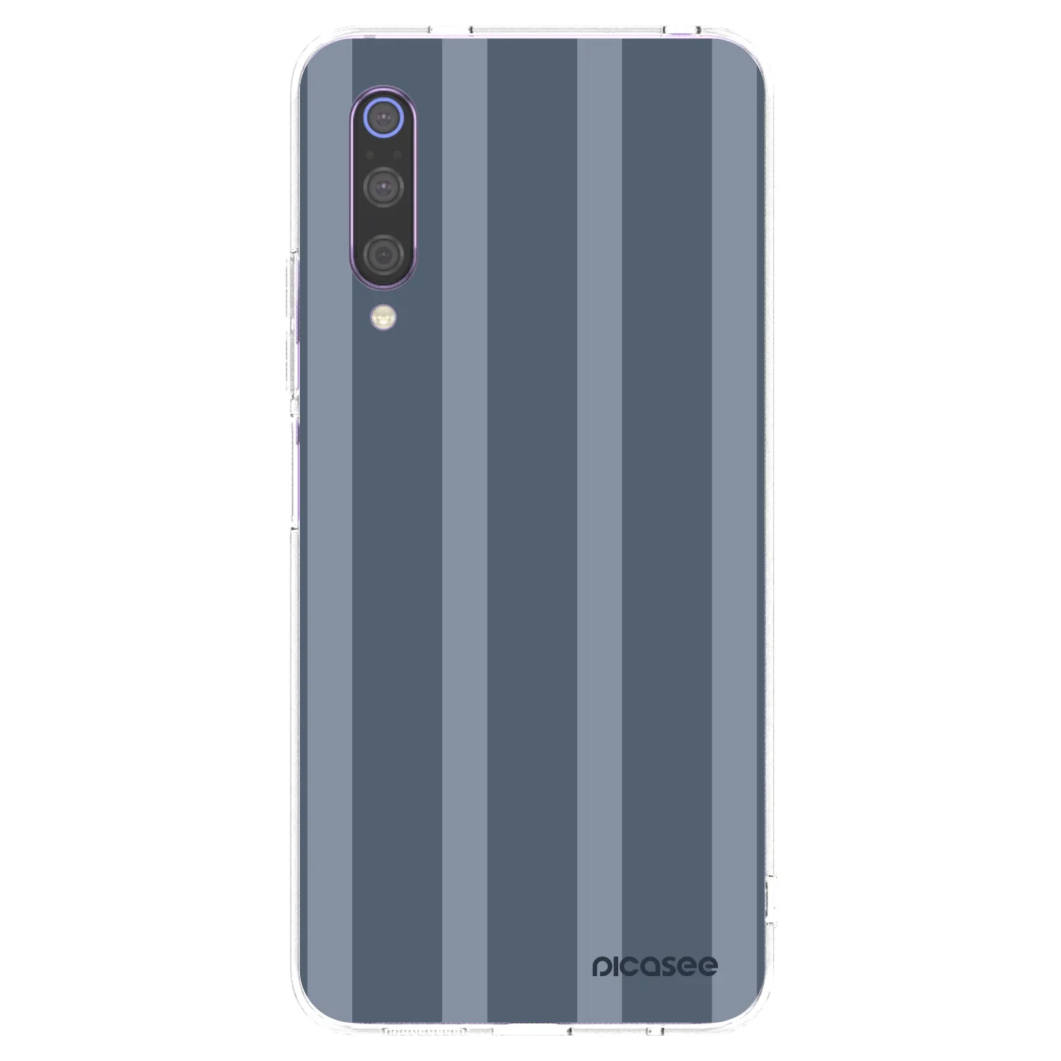 Picasee silikonska prozirna maskica za Xiaomi Mi 9 - Midnight lounge
