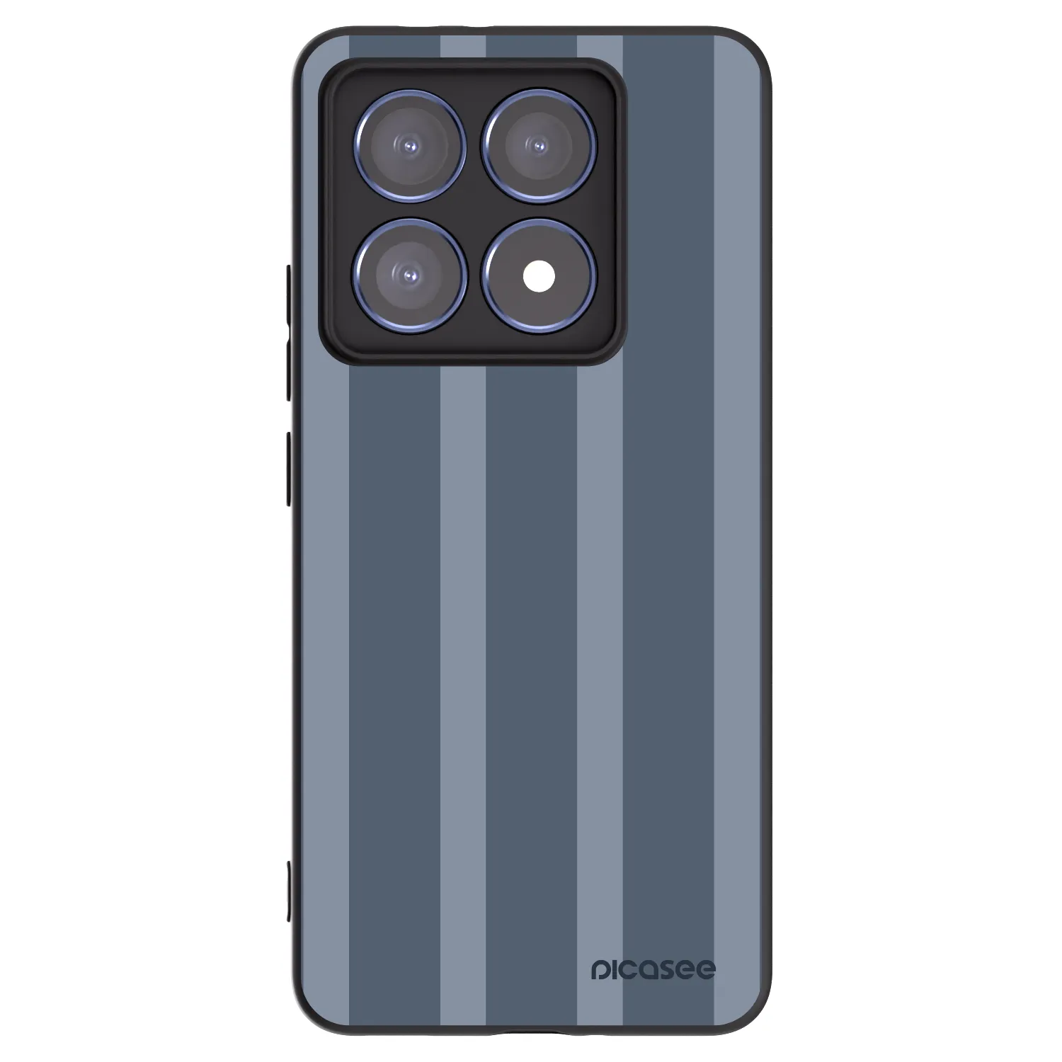 Picasee crna silikonska maskica za Xiaomi 14T Pro - Midnight lounge