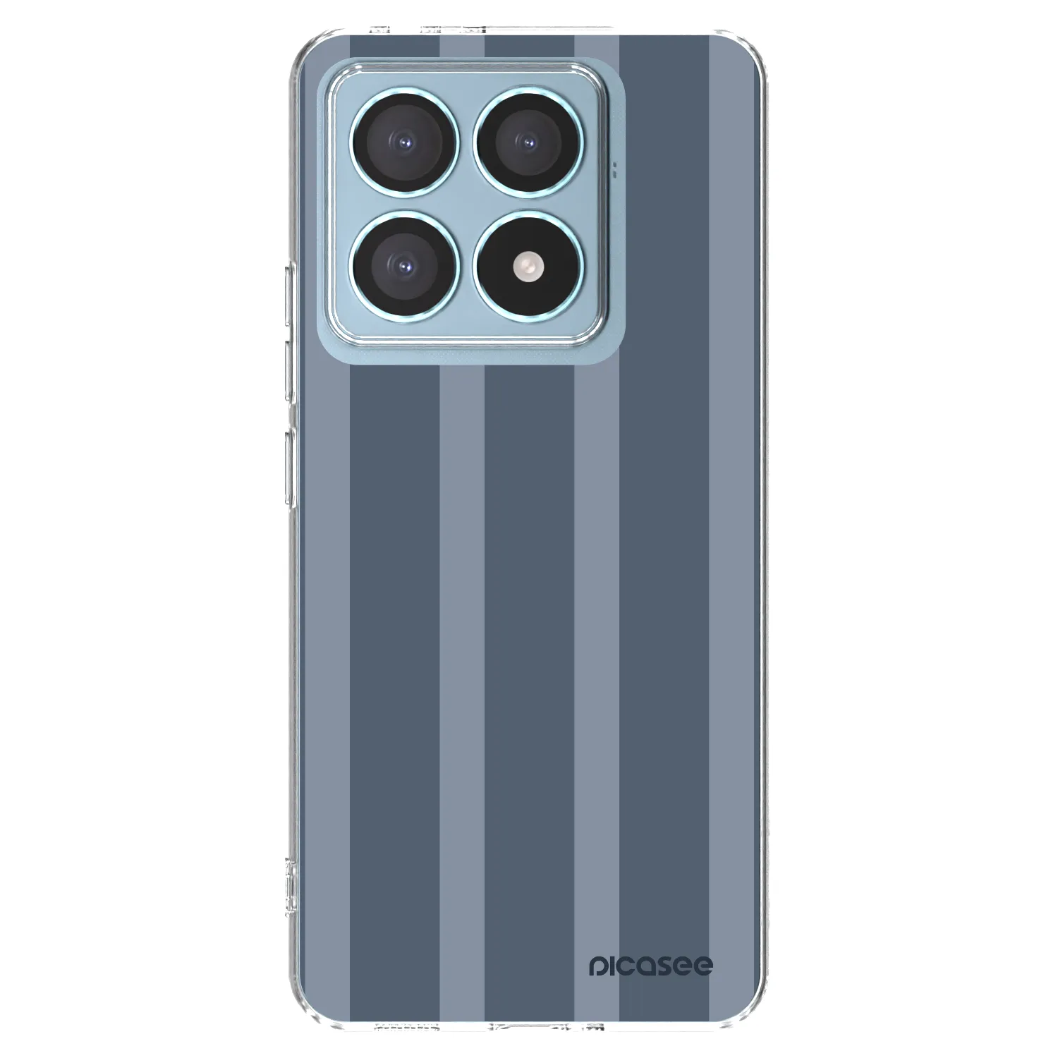 Picasee silikonska prozirna maskica za Xiaomi 14T Pro - Midnight lounge