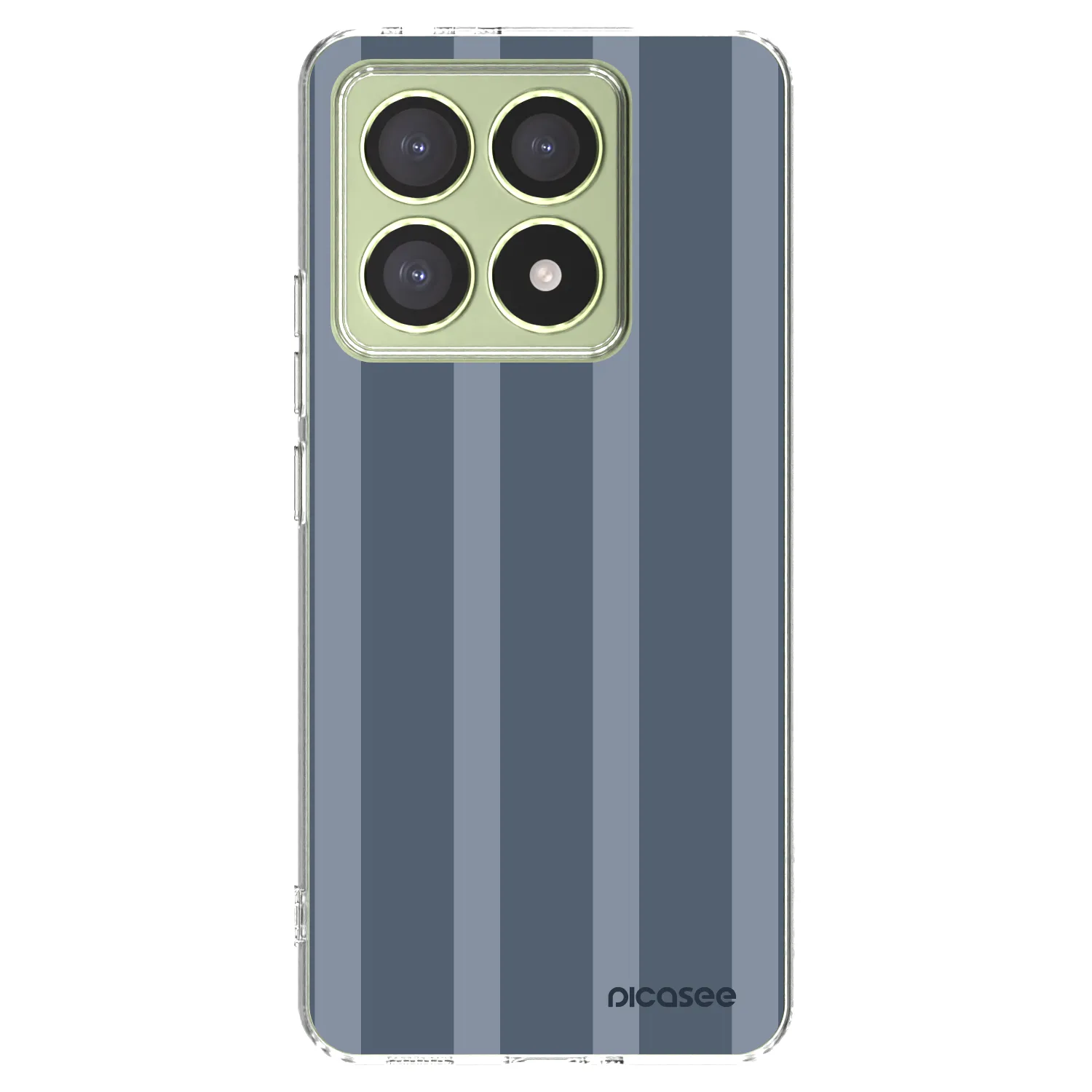 Picasee silikonska prozirna maskica za Xiaomi 14T - Midnight lounge