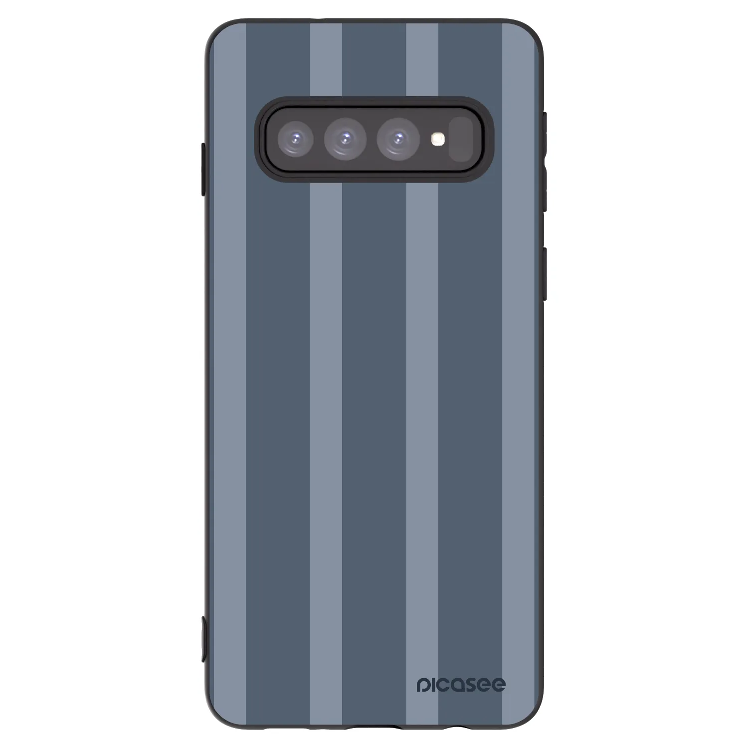 Picasee crna silikonska maskica za Samsung Galaxy S10 G973 - Midnight lounge