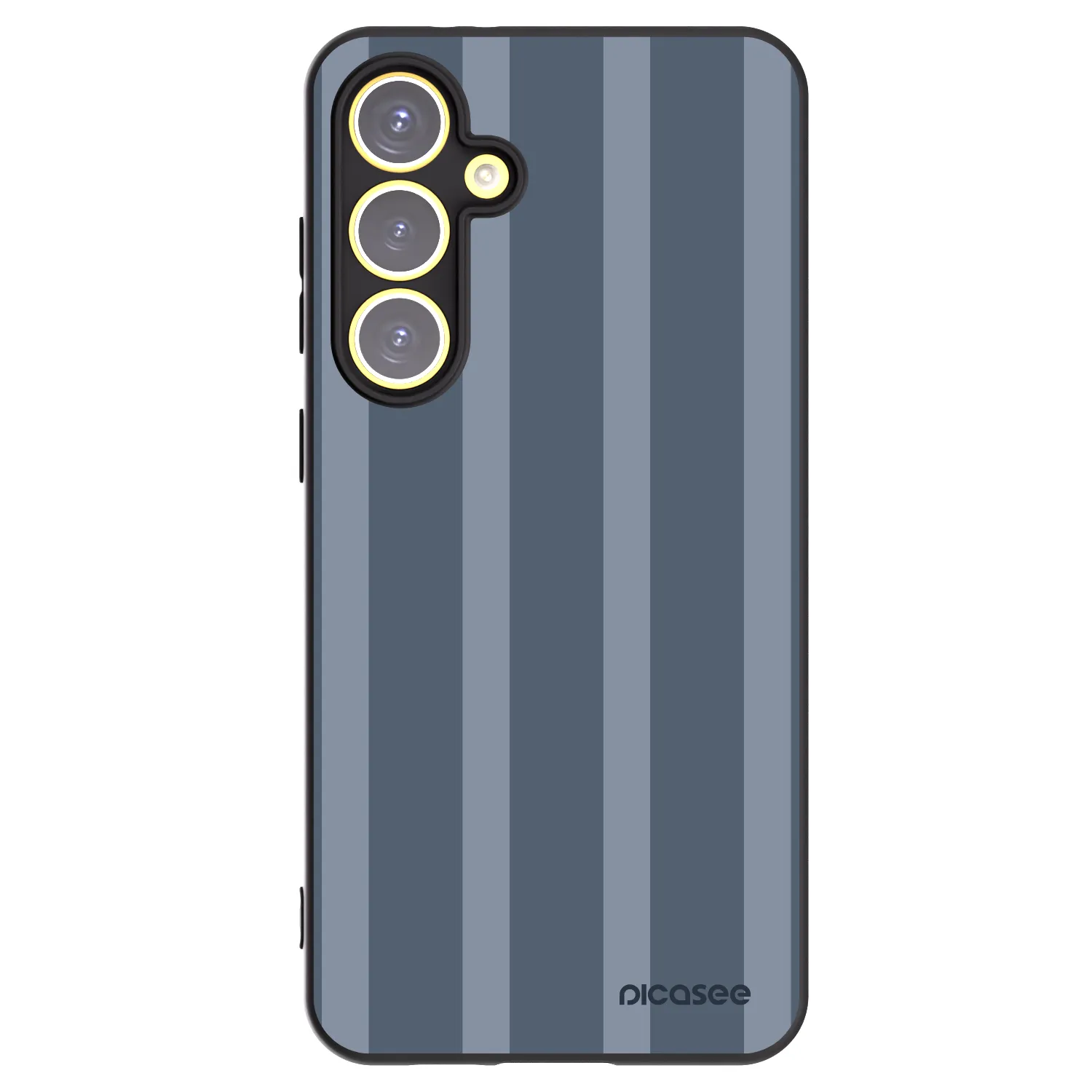 Picasee crna silikonska maskica za Samsung Galaxy S24 FE S721B - Midnight lounge