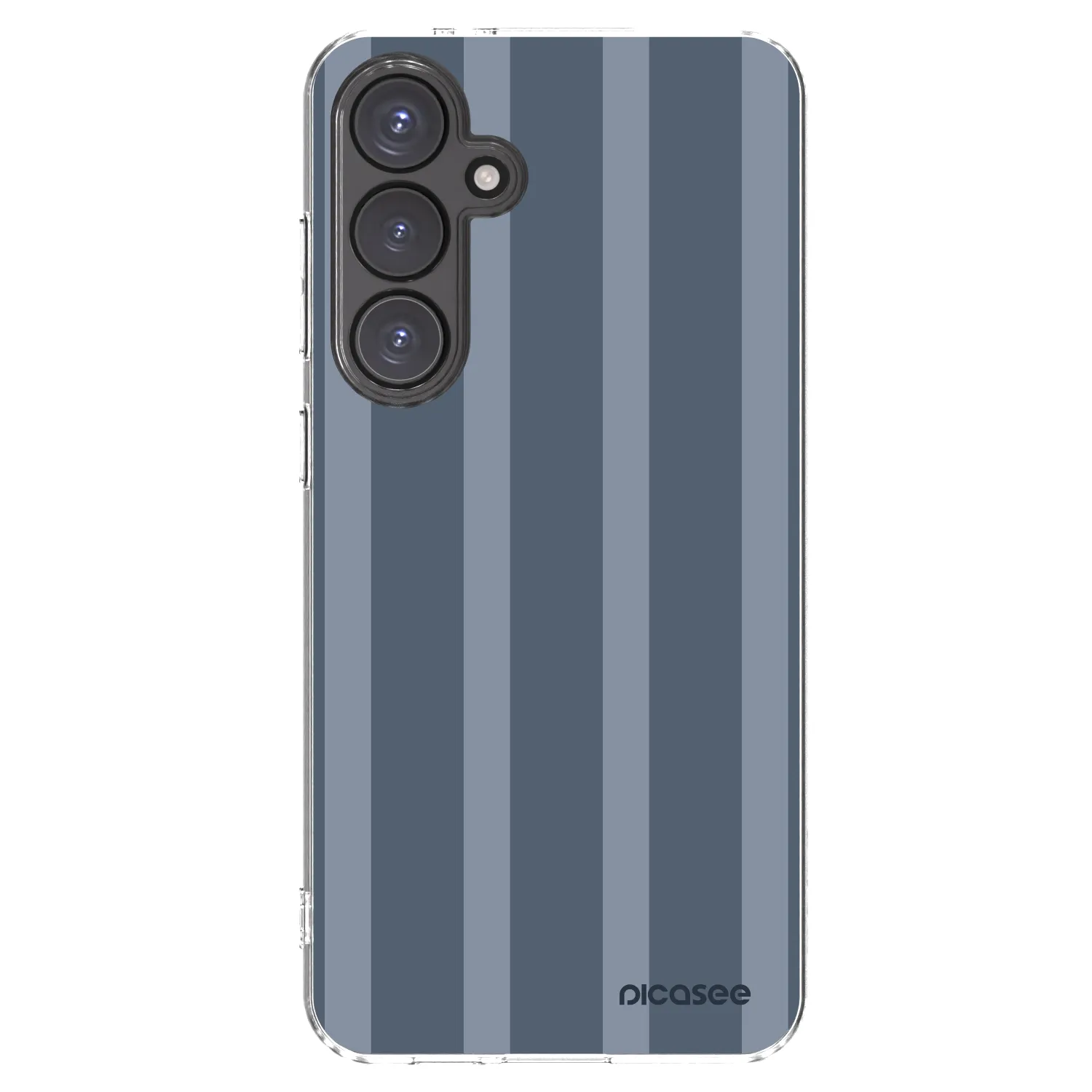 Picasee silikonska prozirna maskica za Samsung Galaxy S24 FE S721B - Midnight lounge