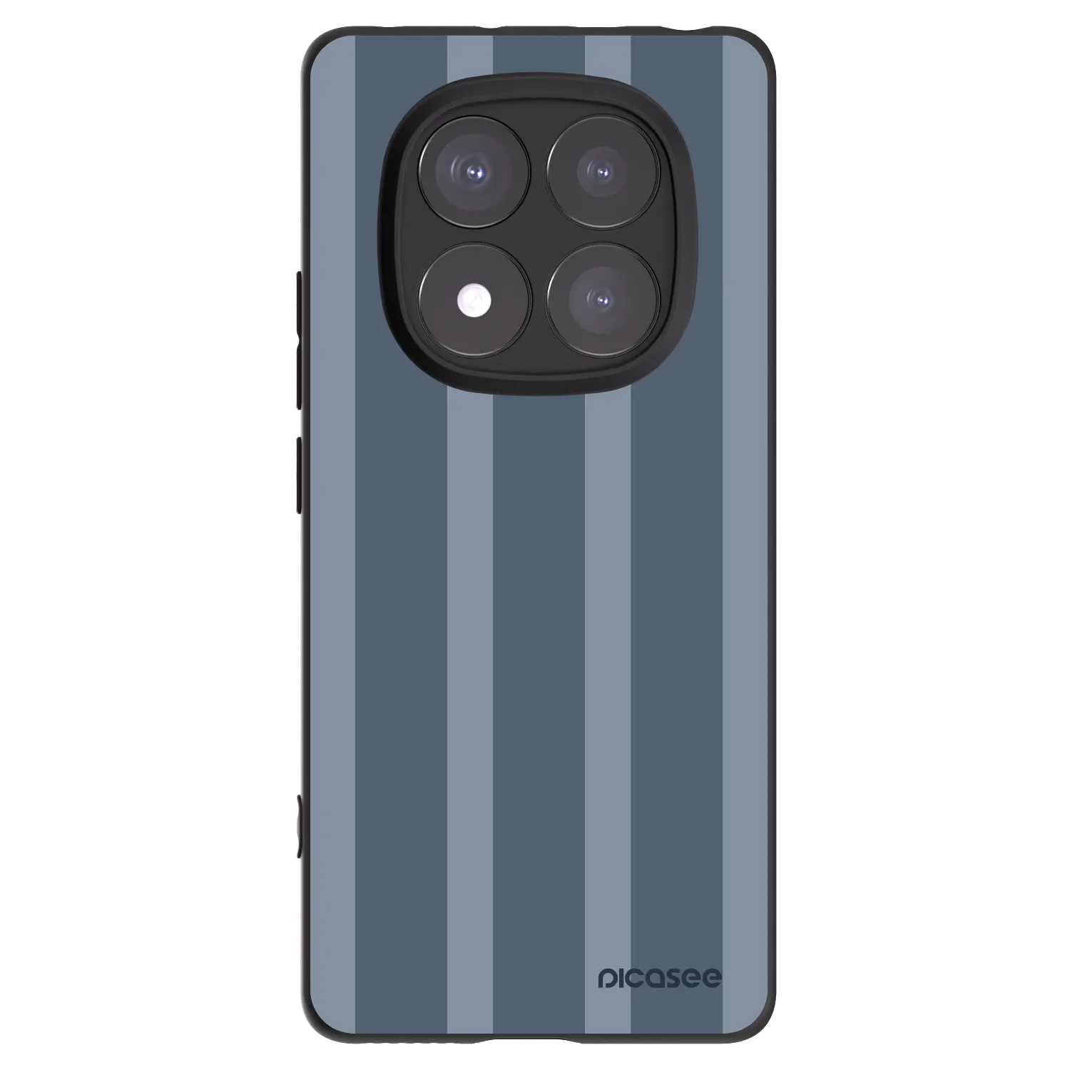 Picasee crna silikonska maskica za Xiaomi Redmi Note 14 Pro 5G - Midnight lounge