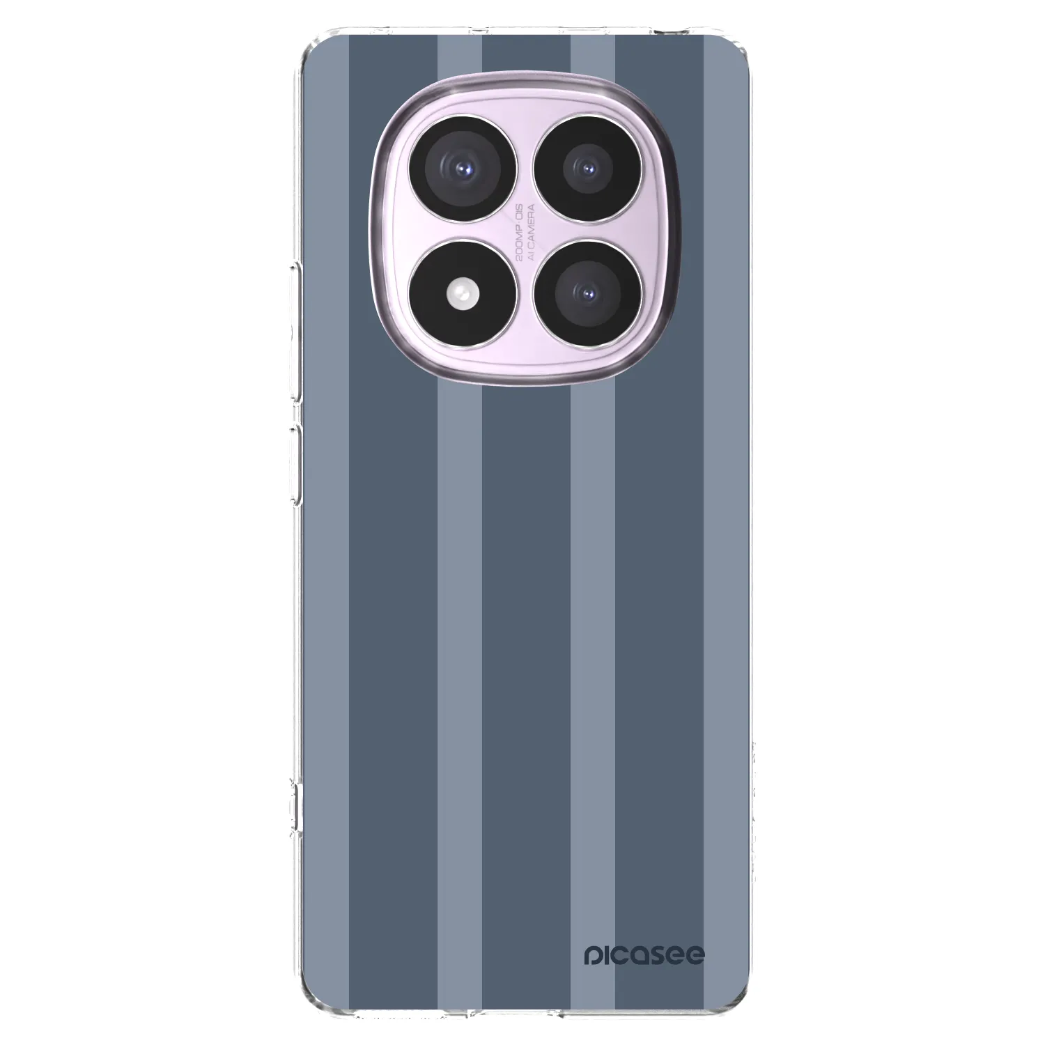 Picasee silikonska prozirna maskica za Xiaomi Redmi Note 14 Pro 5G - Midnight lounge