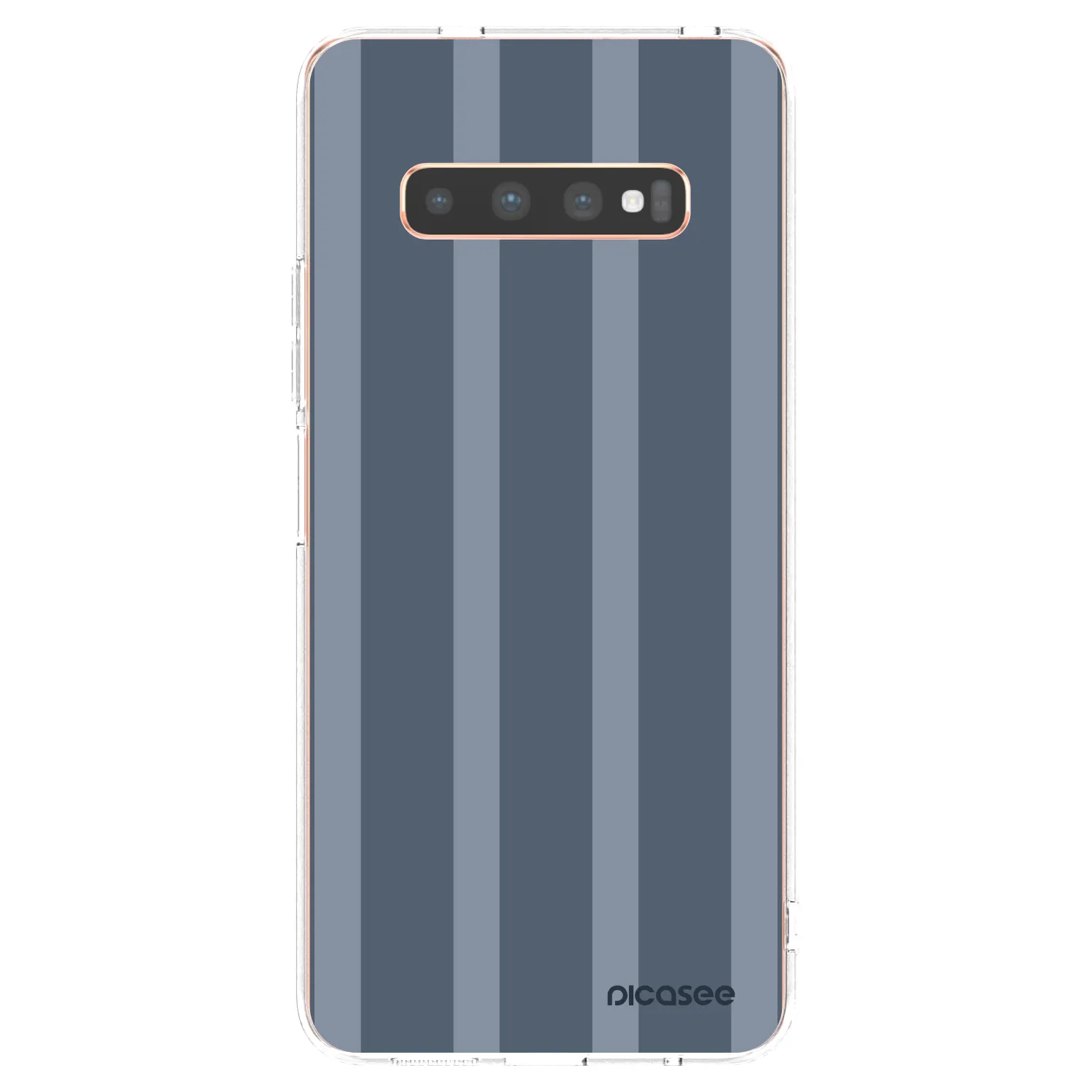 Picasee silikonska prozirna maskica za Samsung Galaxy S10 Plus G975 - Midnight lounge