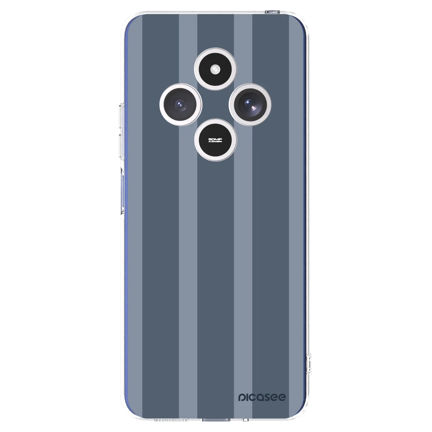 Picasee silikonska prozirna maskica za Xiaomi Redmi 14C - Midnight lounge