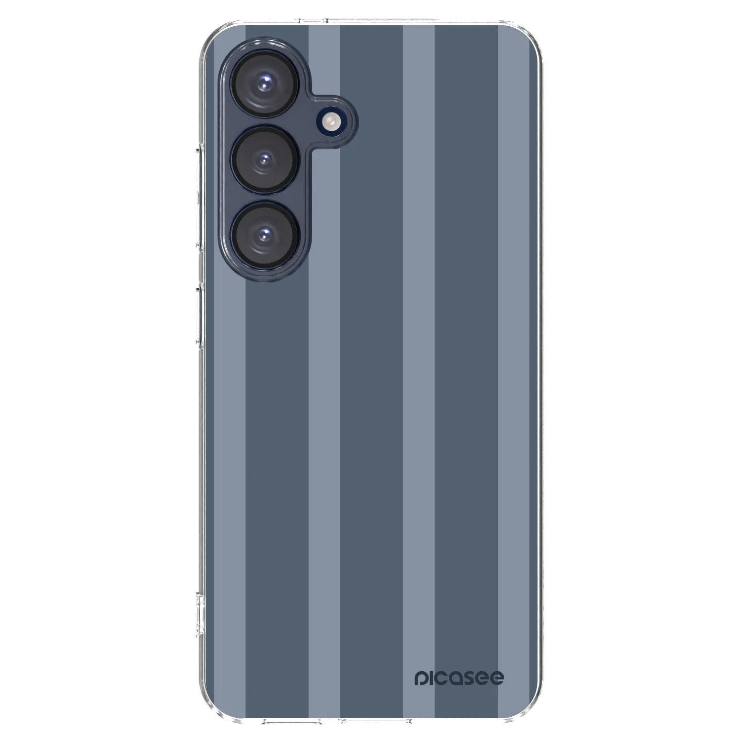 Picasee silikonska prozirna maskica za Samsung Galaxy S25 5G - Midnight lounge