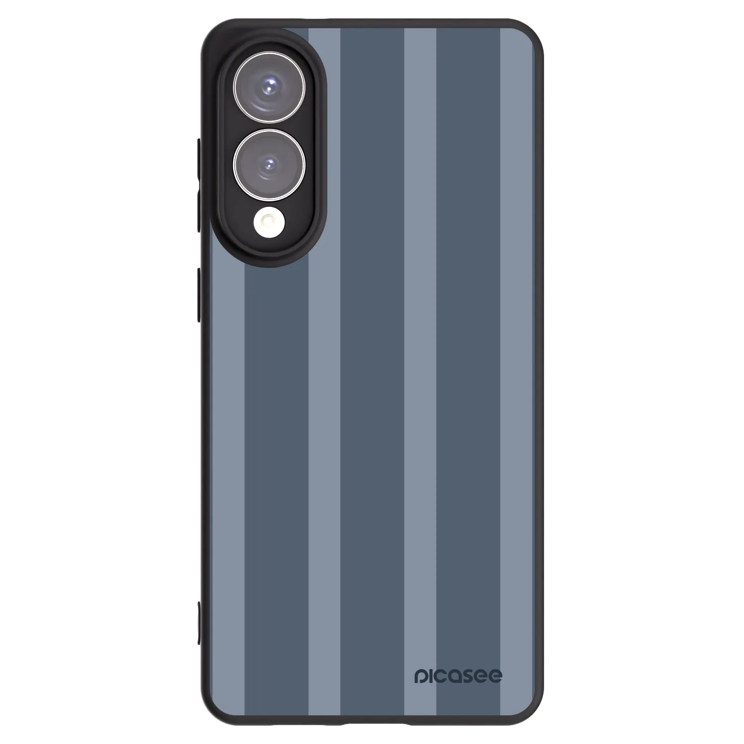 Picasee crna silikonska maskica za Samsung Galaxy S25 Edge 5G - Midnight lounge