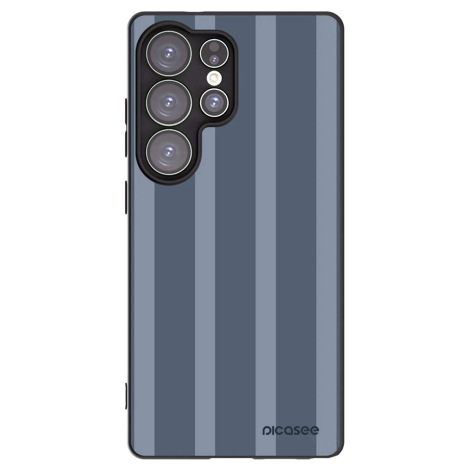 Picasee crna silikonska maskica za Samsung Galaxy S25 Ultra 5G - Midnight lounge