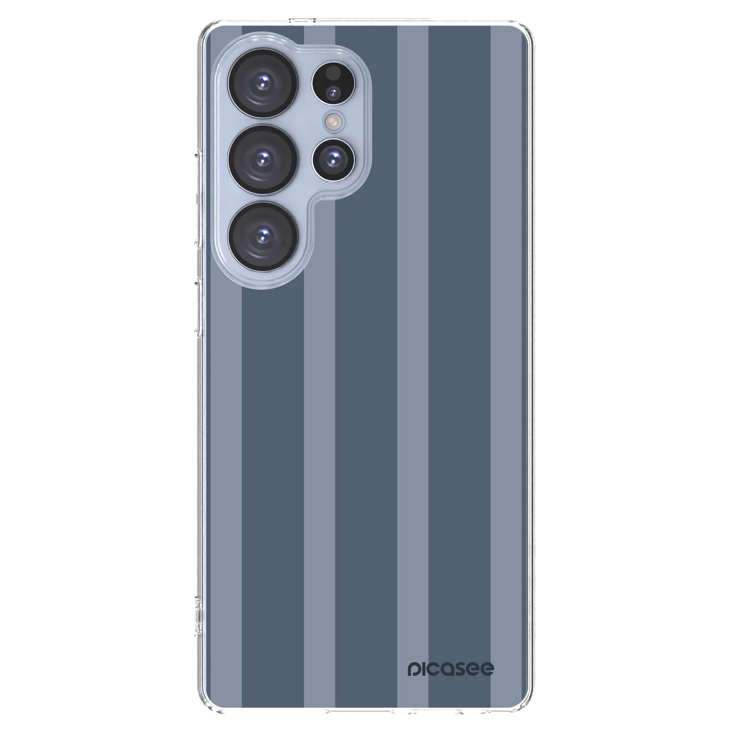 Picasee silikonska prozirna maskica za Samsung Galaxy S25 Ultra 5G - Midnight lounge