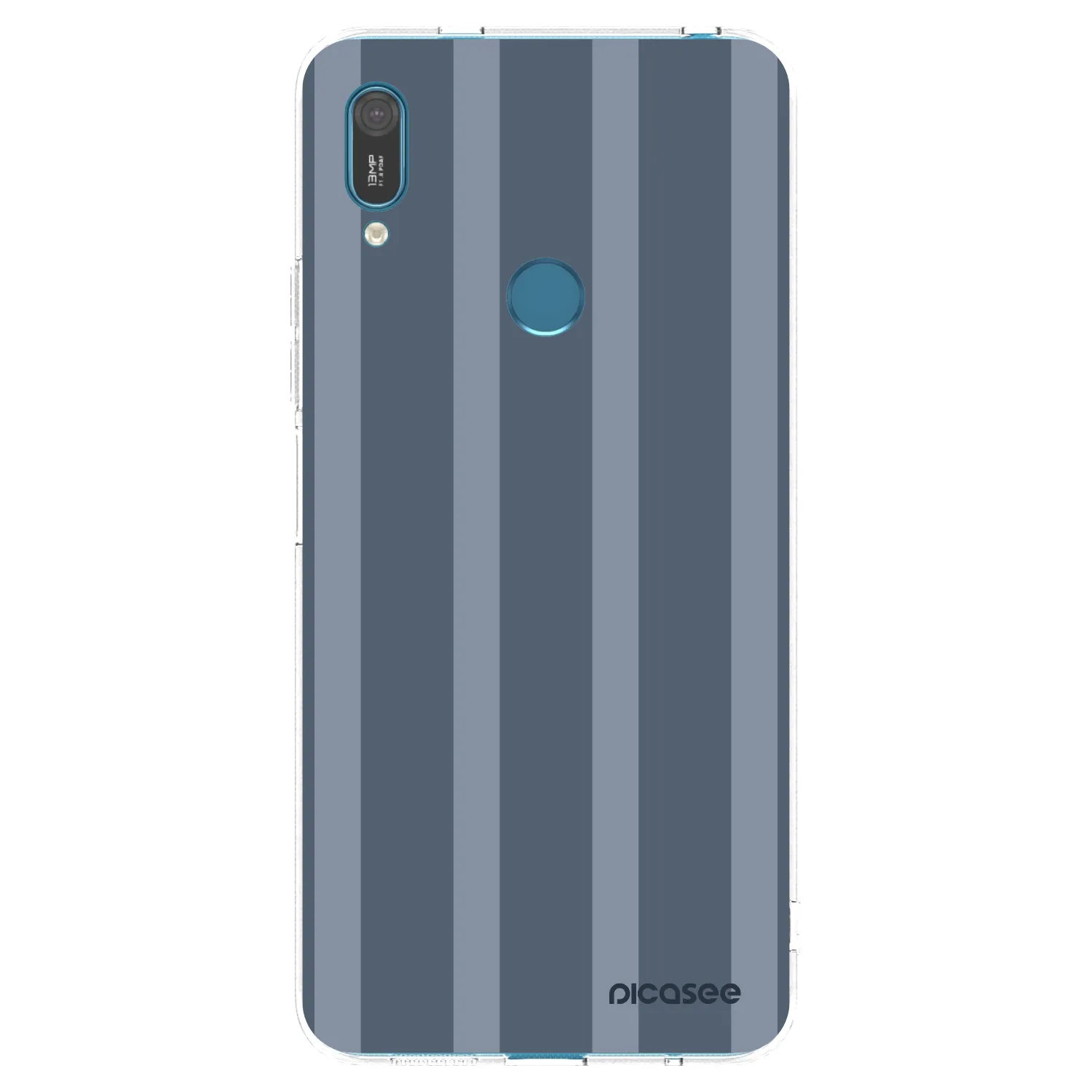 Picasee silikonska prozirna maskica za Huawei Y7 2019 - Midnight lounge