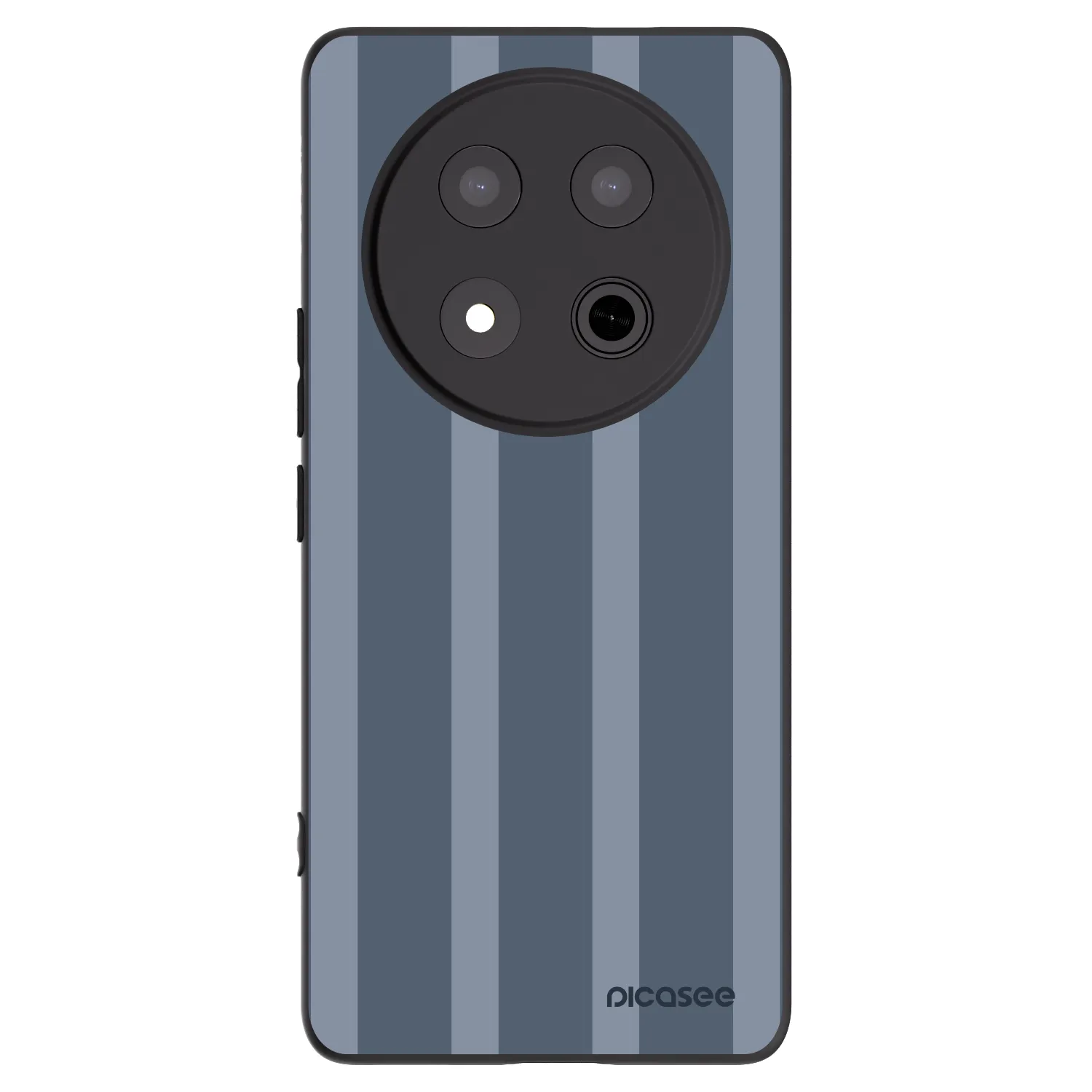 Picasee crna silikonska maskica za Honor Magic7 Lite 5G - Midnight lounge