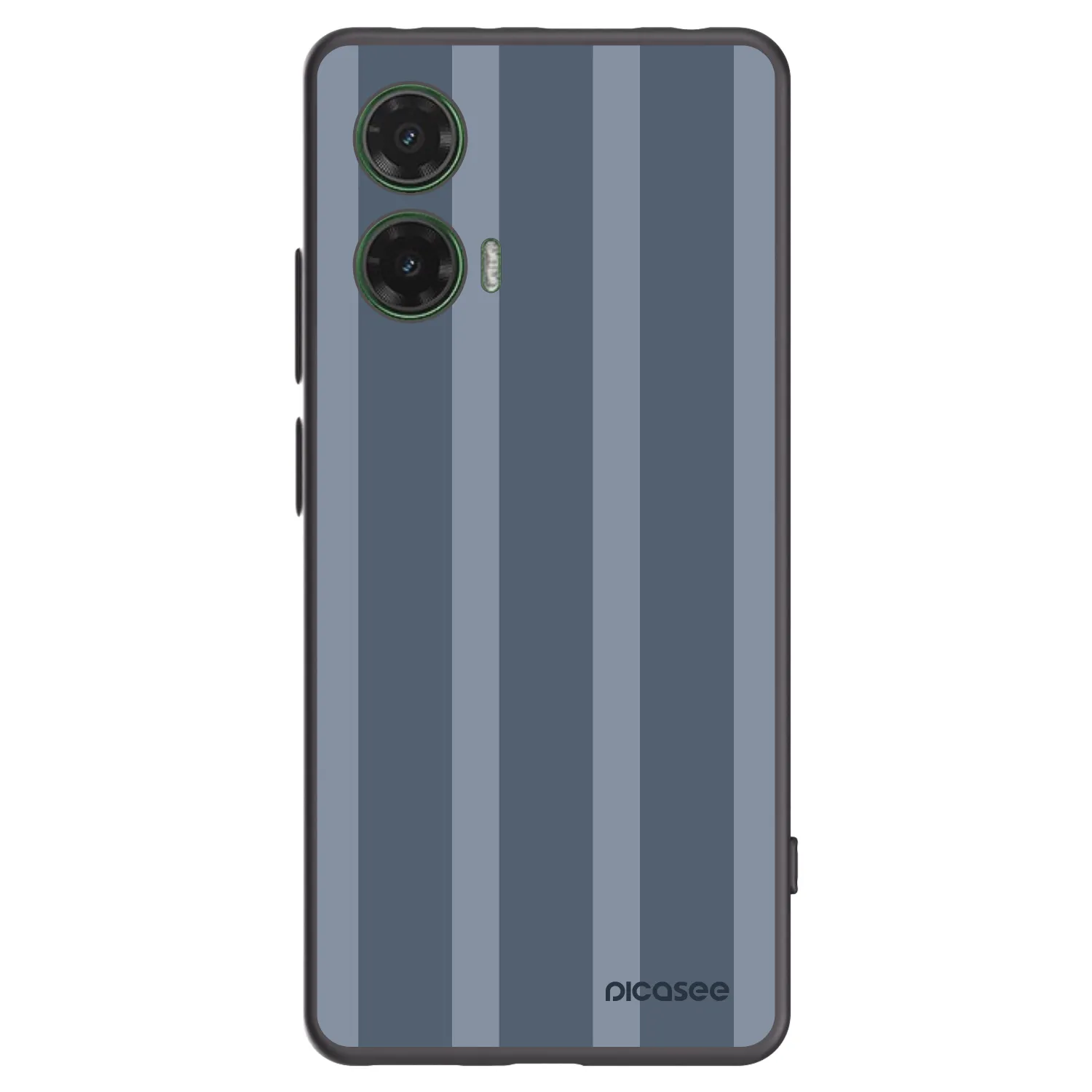 Picasee crna silikonska maskica za Motorola Moto G35 5G - Midnight lounge