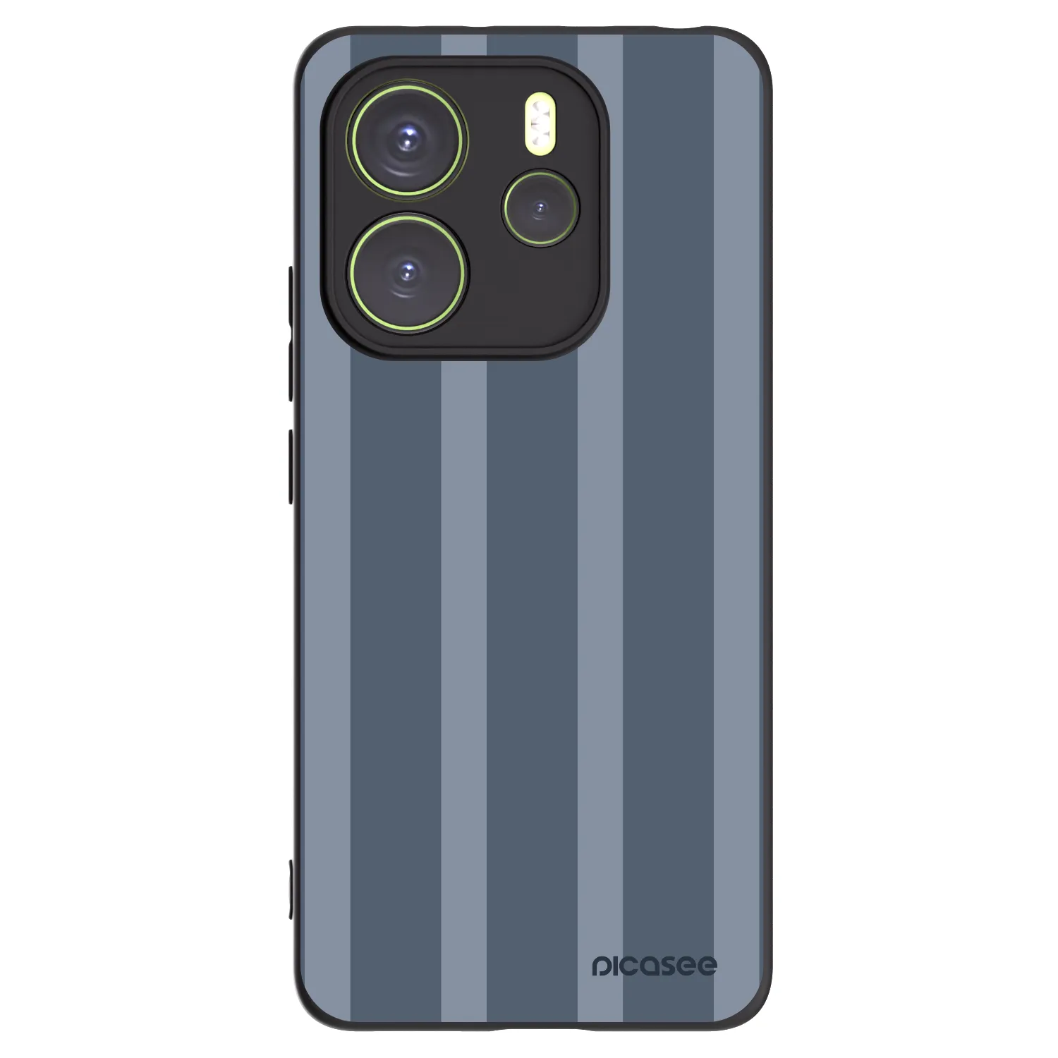 Picasee crna silikonska maskica za Xiaomi Redmi Note 14 4G - Midnight lounge