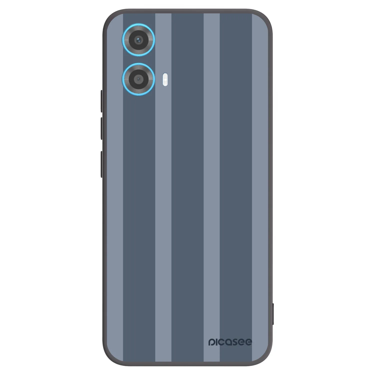 Picasee crna silikonska maskica za Motorola Moto G34 5G - Midnight lounge