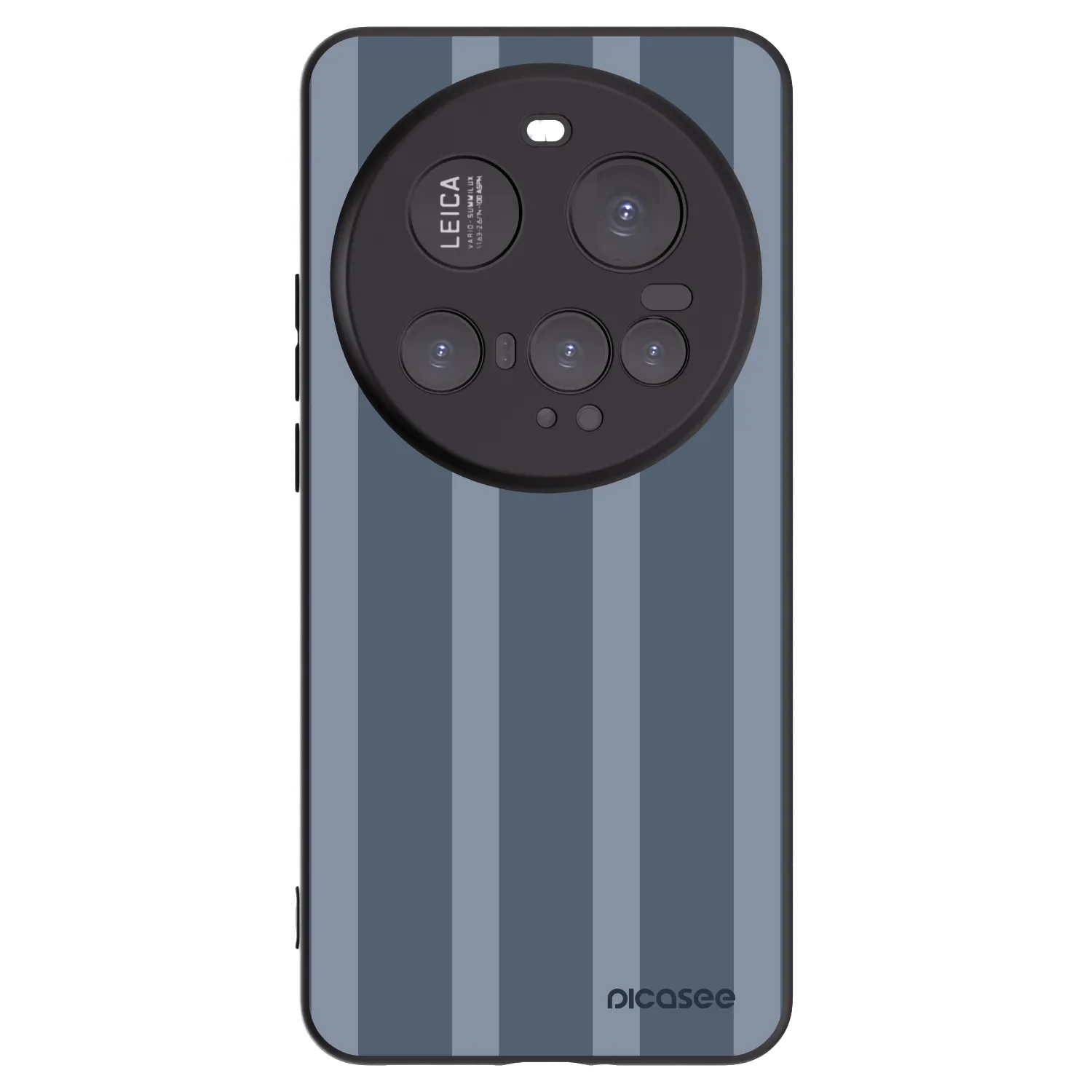 Picasee crna silikonska maskica za Xiaomi 15 Ultra - Midnight lounge