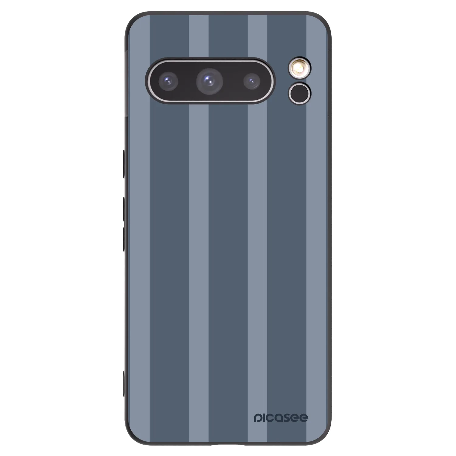 Picasee crna silikonska maskica za Google Pixel 8 Pro - Midnight lounge