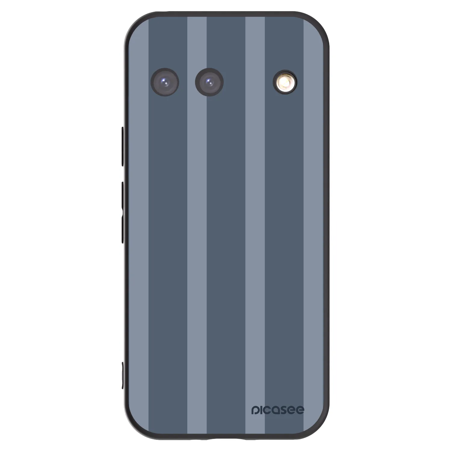 Picasee crna silikonska maskica za Google Pixel 9 - Midnight lounge