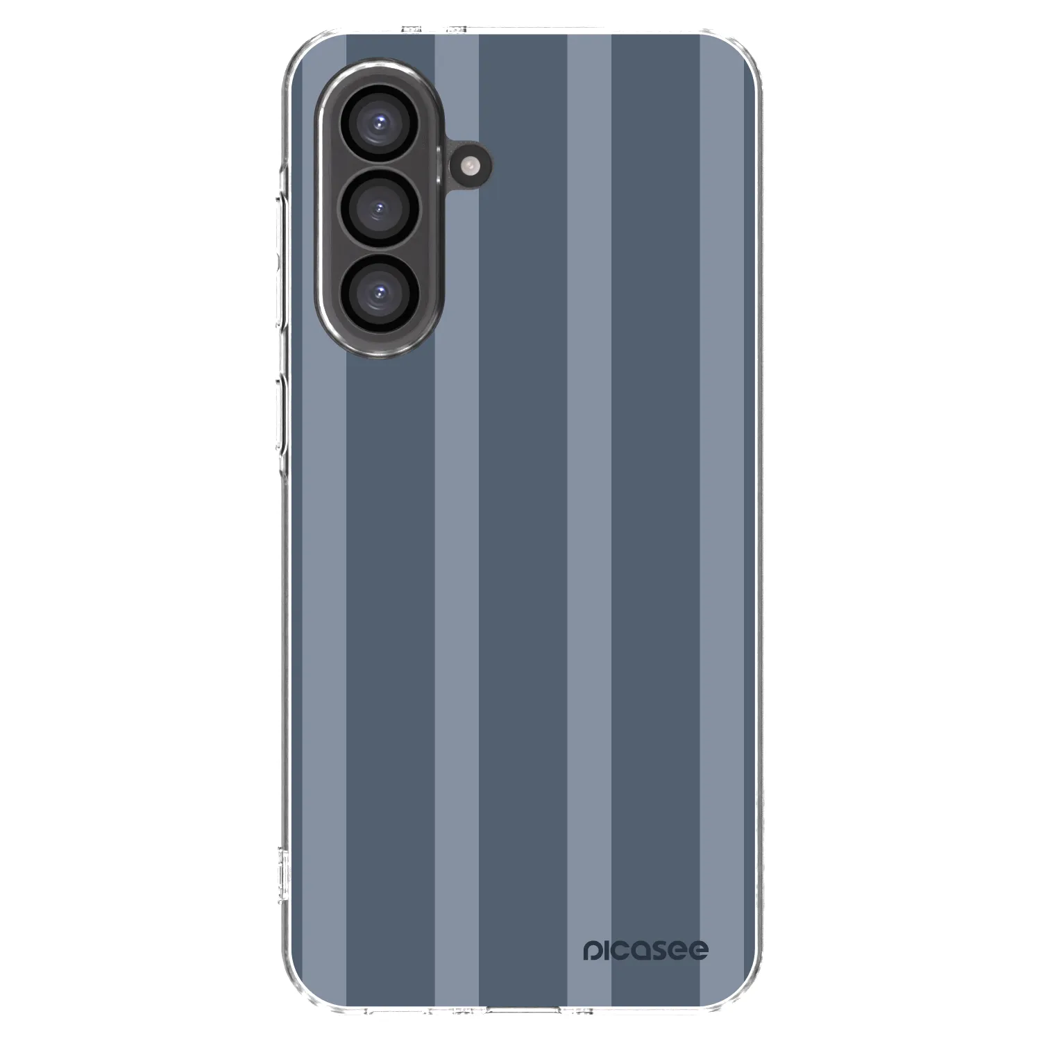 Picasee silikonska prozirna maskica za Samsung Galaxy A56 5G A566B - Midnight lounge