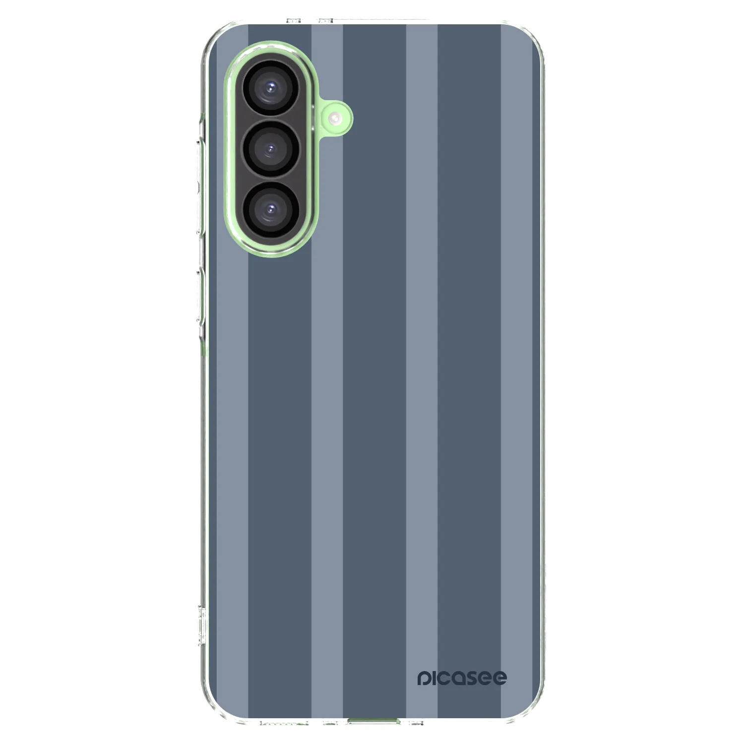 Picasee silikonska prozirna maskica za Samsung Galaxy A26 5G A266B - Midnight lounge