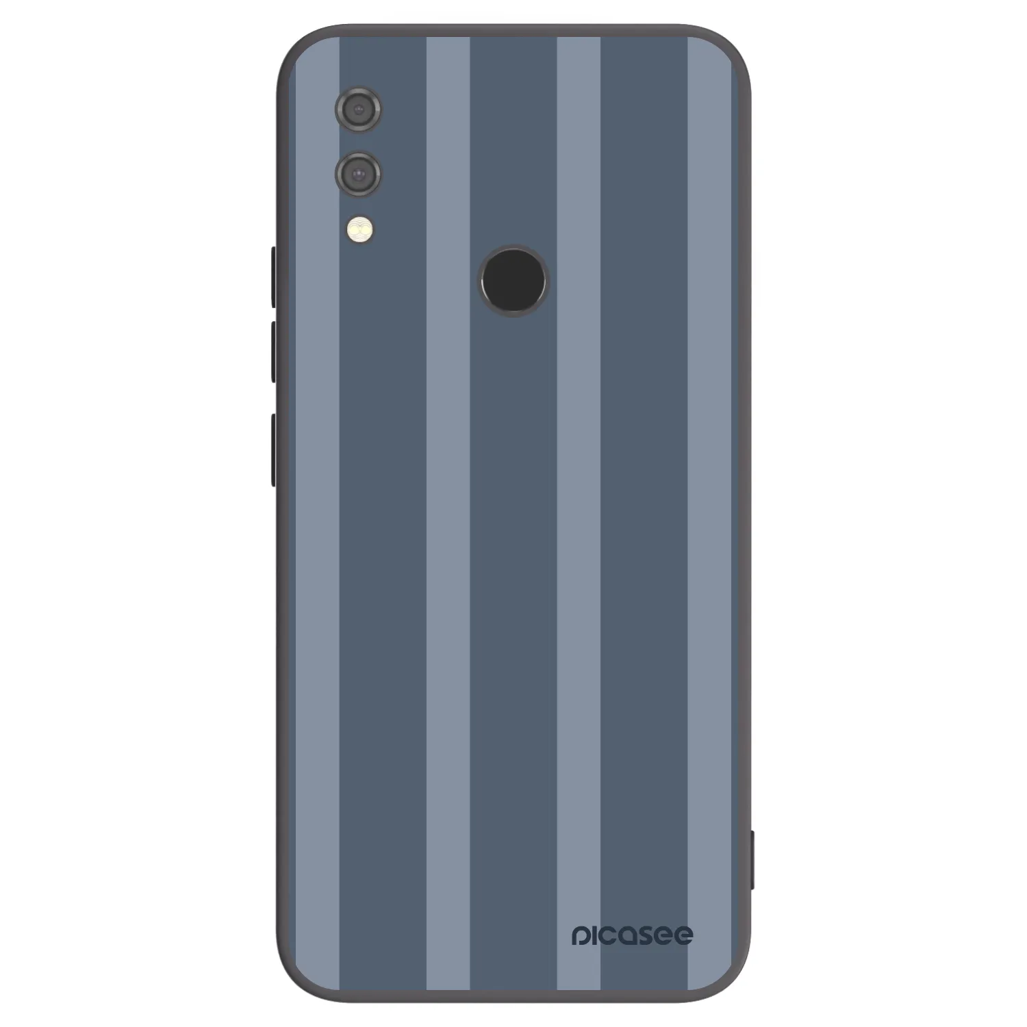 Picasee crna silikonska maskica za Xiaomi Redmi Note 7 - Midnight lounge