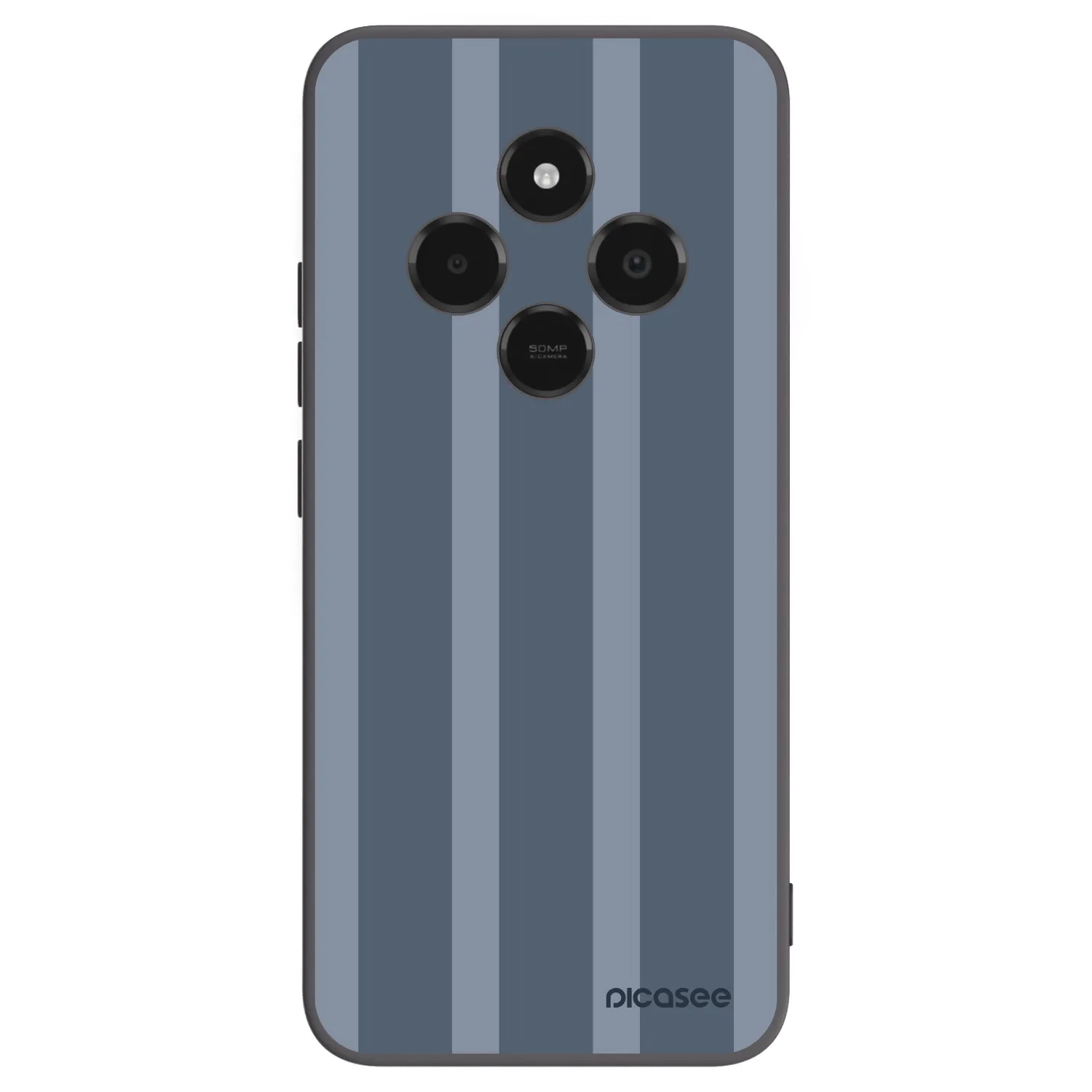 Picasee crna silikonska maskica za Xiaomi Poco C75 - Midnight lounge