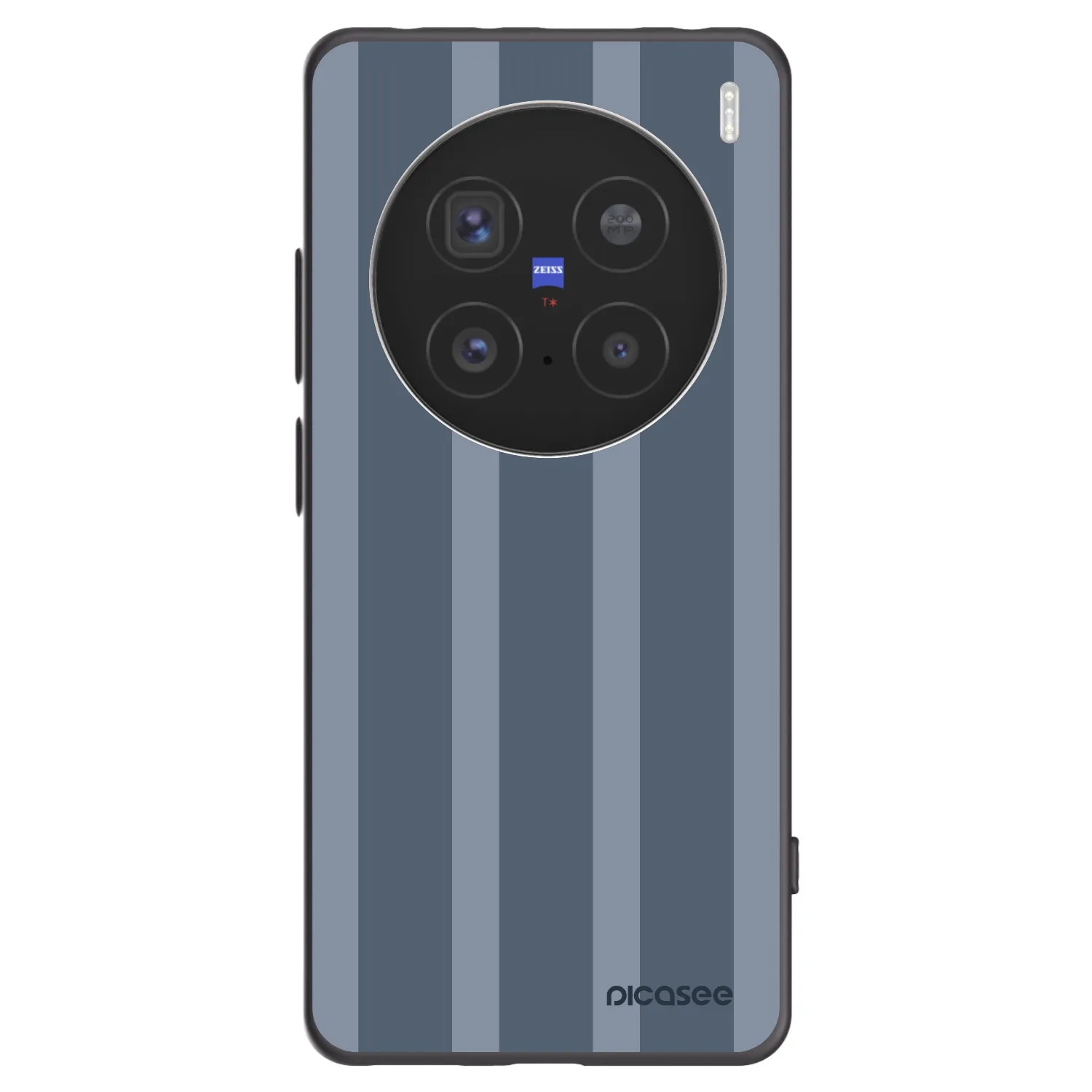 Picasee crna silikonska maskica za Vivo X200 Pro - Midnight lounge