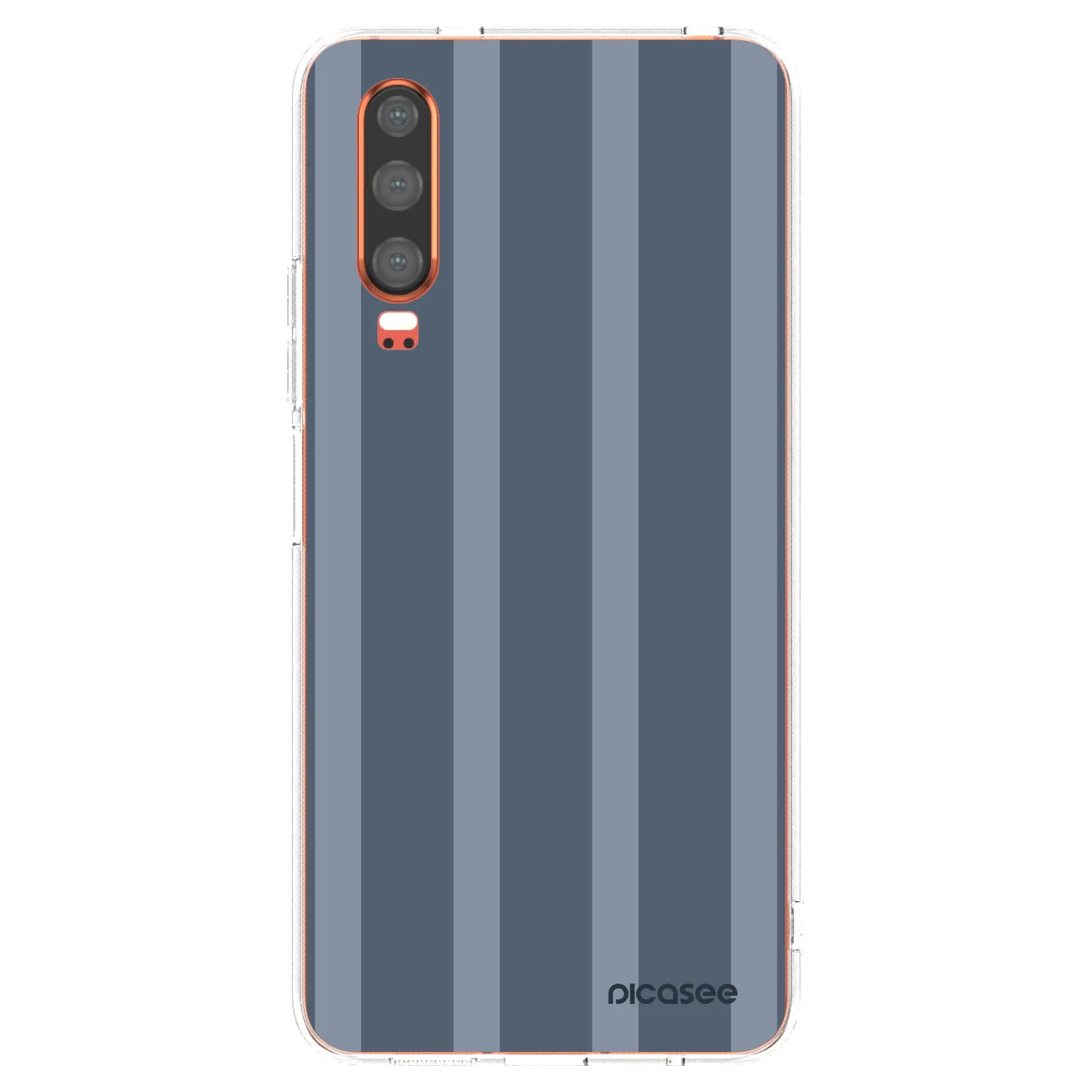 Picasee silikonska prozirna maskica za Huawei P30 - Midnight lounge