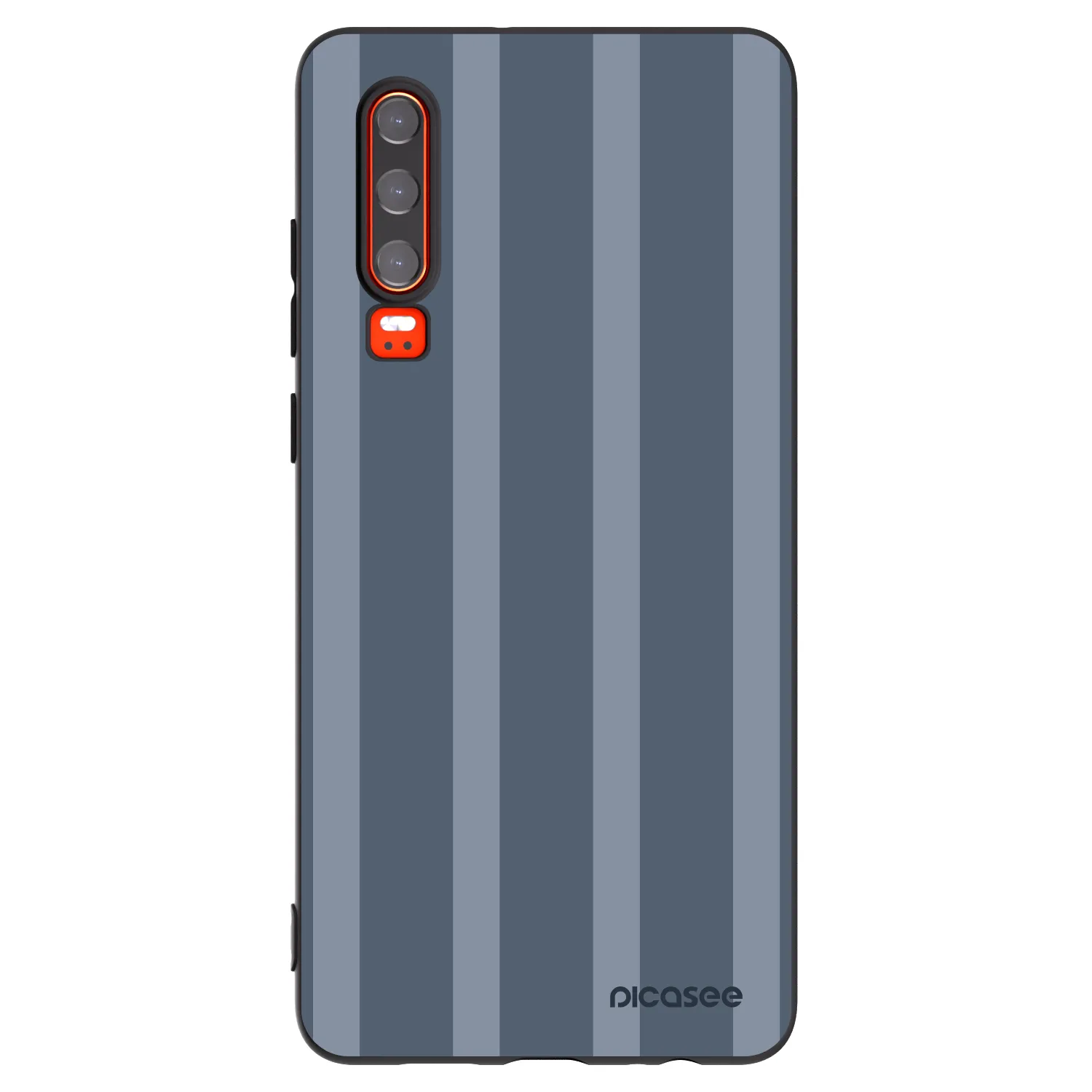 Picasee crna silikonska maskica za Huawei P30 - Midnight lounge