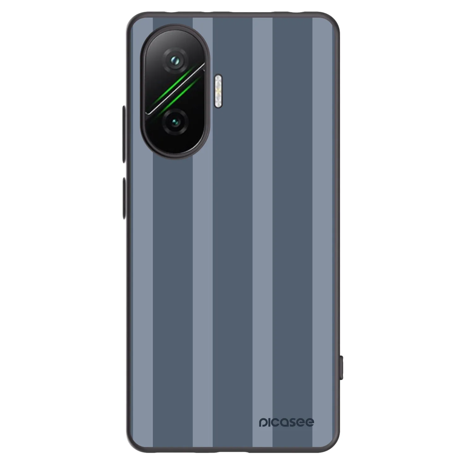 Picasee crna silikonska maskica za Xiaomi Poco F7 Pro 5G - Midnight lounge
