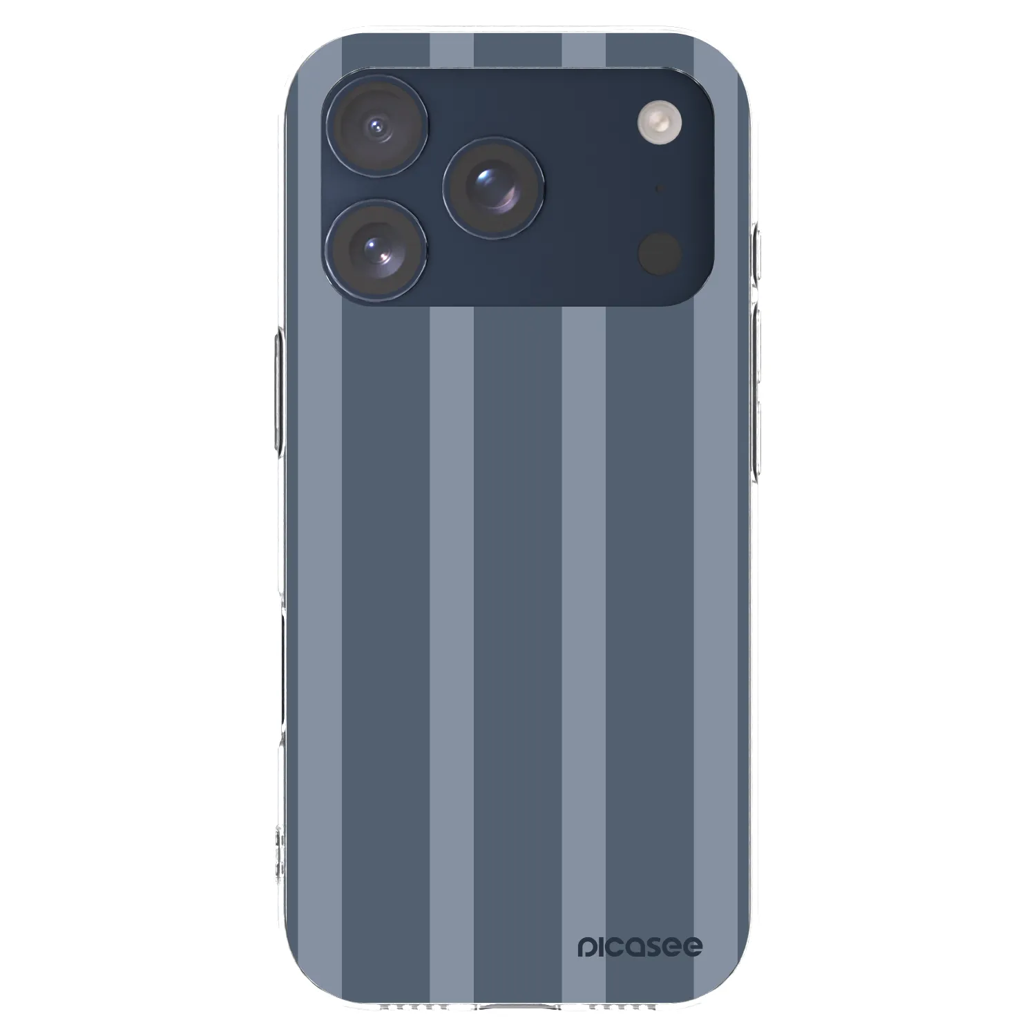 Picasee silikonska prozirna maskica za Apple iPhone 17 Pro - Midnight lounge