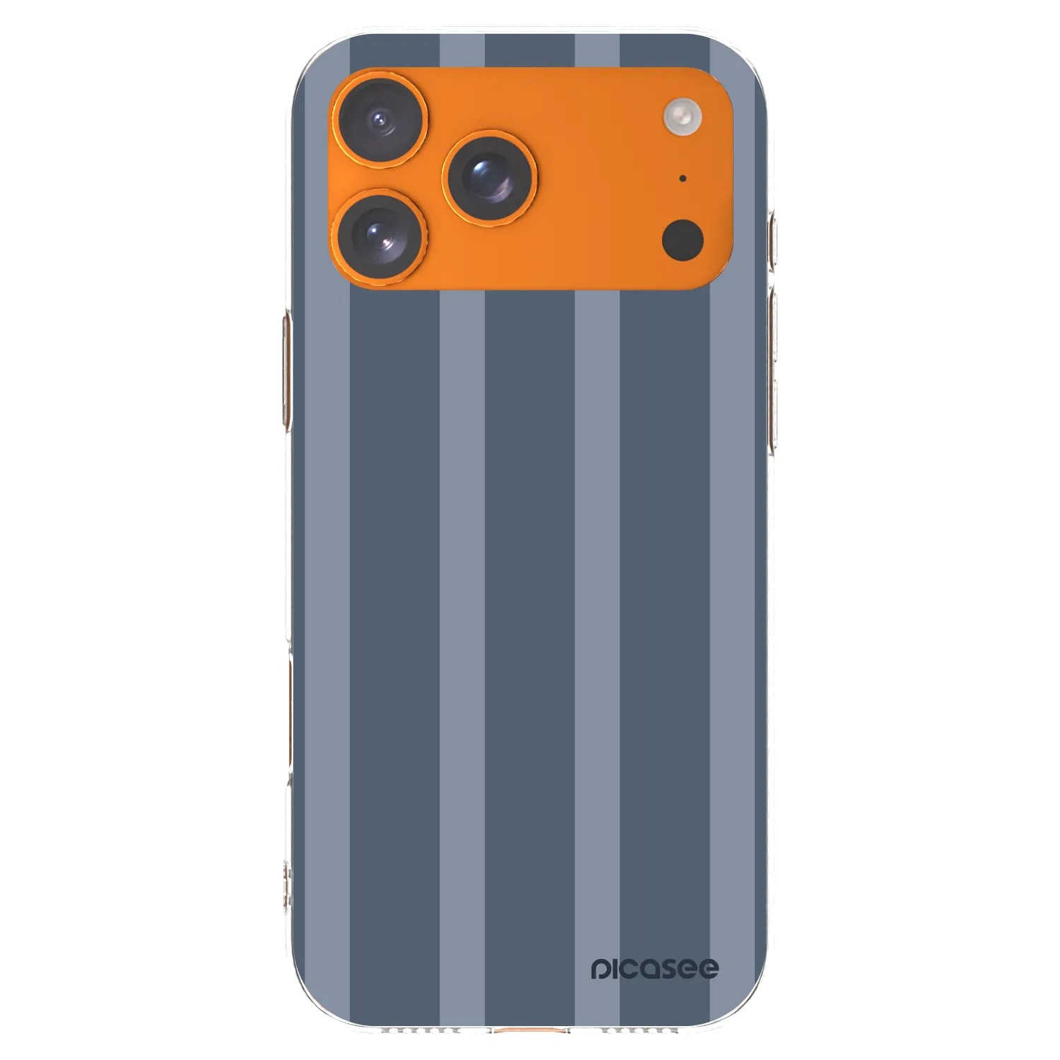 Picasee silikonska prozirna maskica za Apple iPhone 17 Pro Max - Midnight lounge