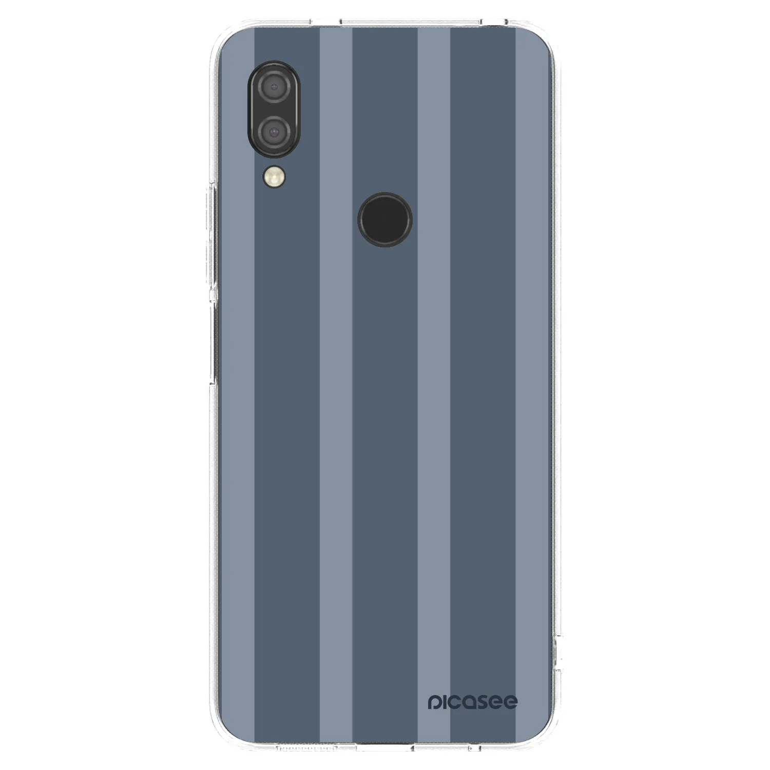 Picasee silikonska prozirna maskica za Xiaomi Redmi 7 - Midnight lounge