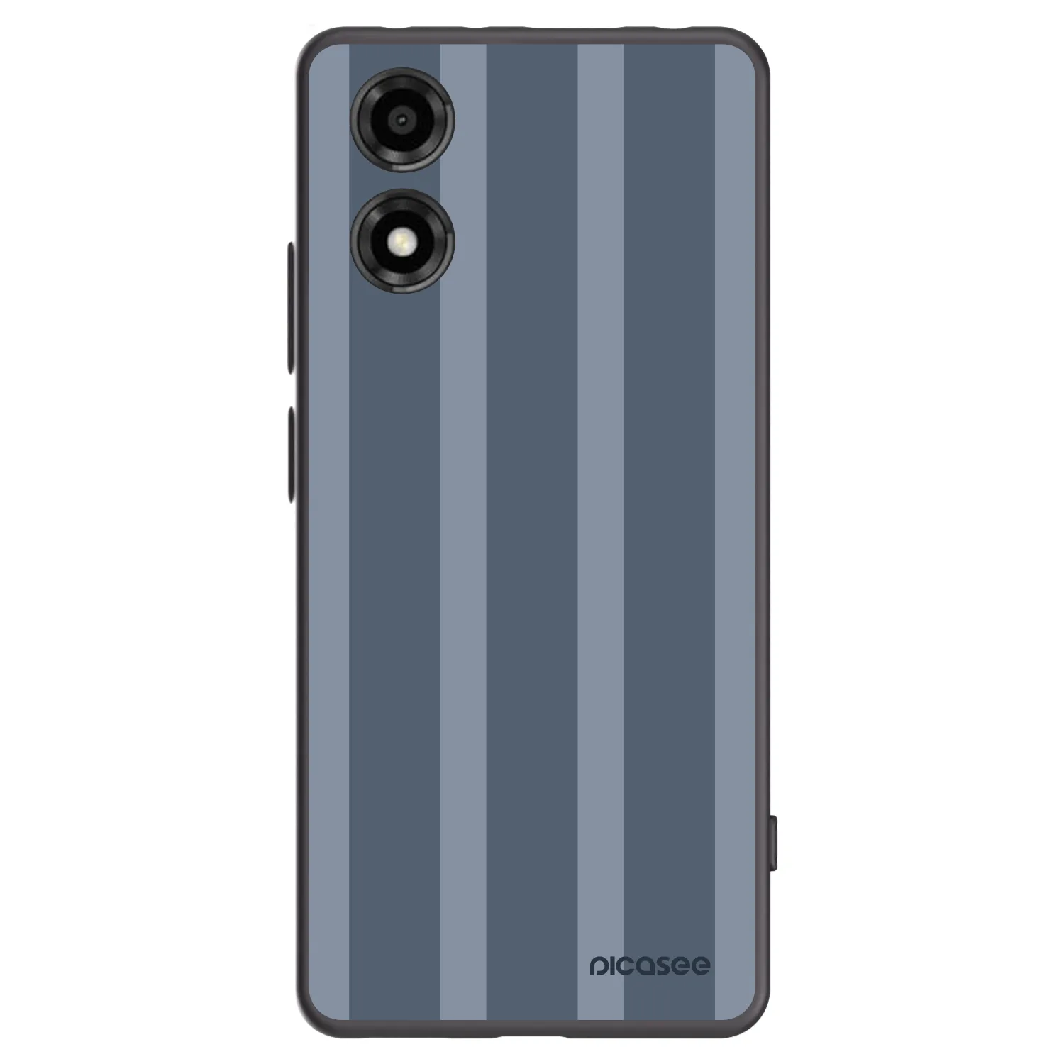 Picasee crna silikonska maskica za Motorola Moto E14 - Midnight lounge