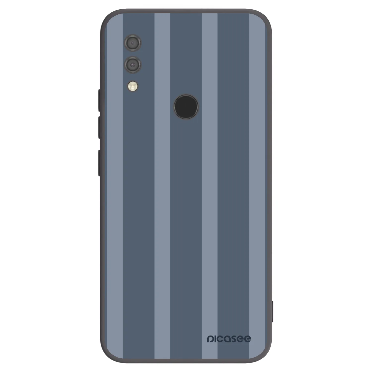 Picasee crna silikonska maskica za Xiaomi Redmi 7 - Midnight lounge