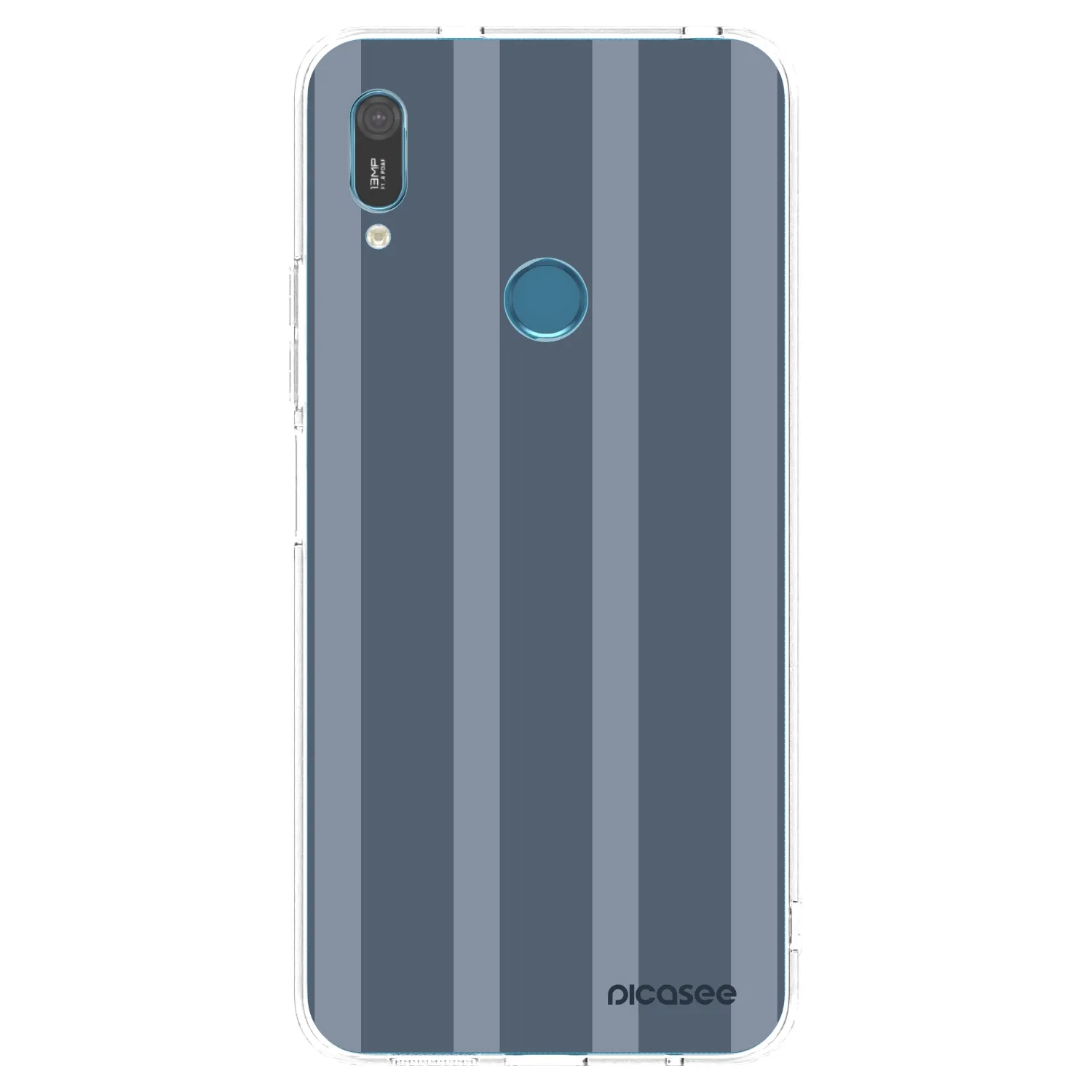 Picasee silikonska prozirna maskica za Huawei Y6 2019 - Midnight lounge
