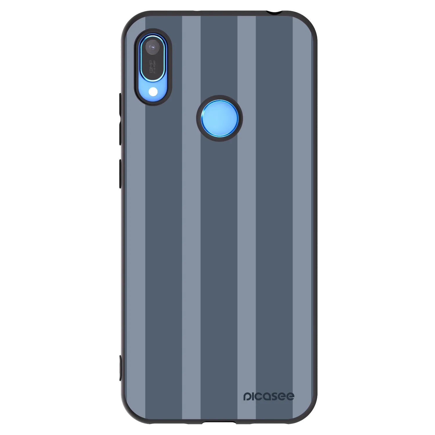 Picasee crna silikonska maskica za Huawei Y6 2019 - Midnight lounge