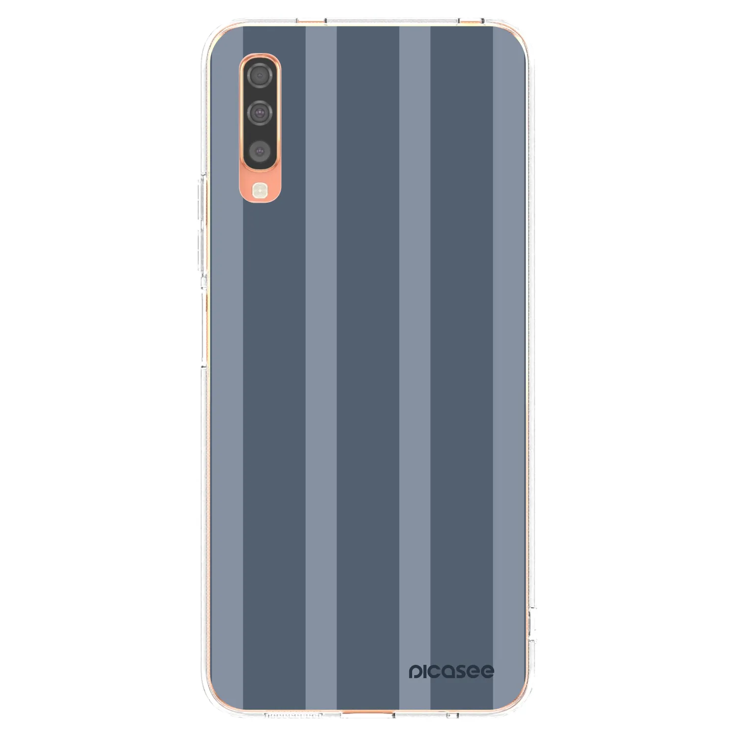 Picasee silikonska prozirna maskica za Samsung Galaxy A70 A705F - Midnight lounge