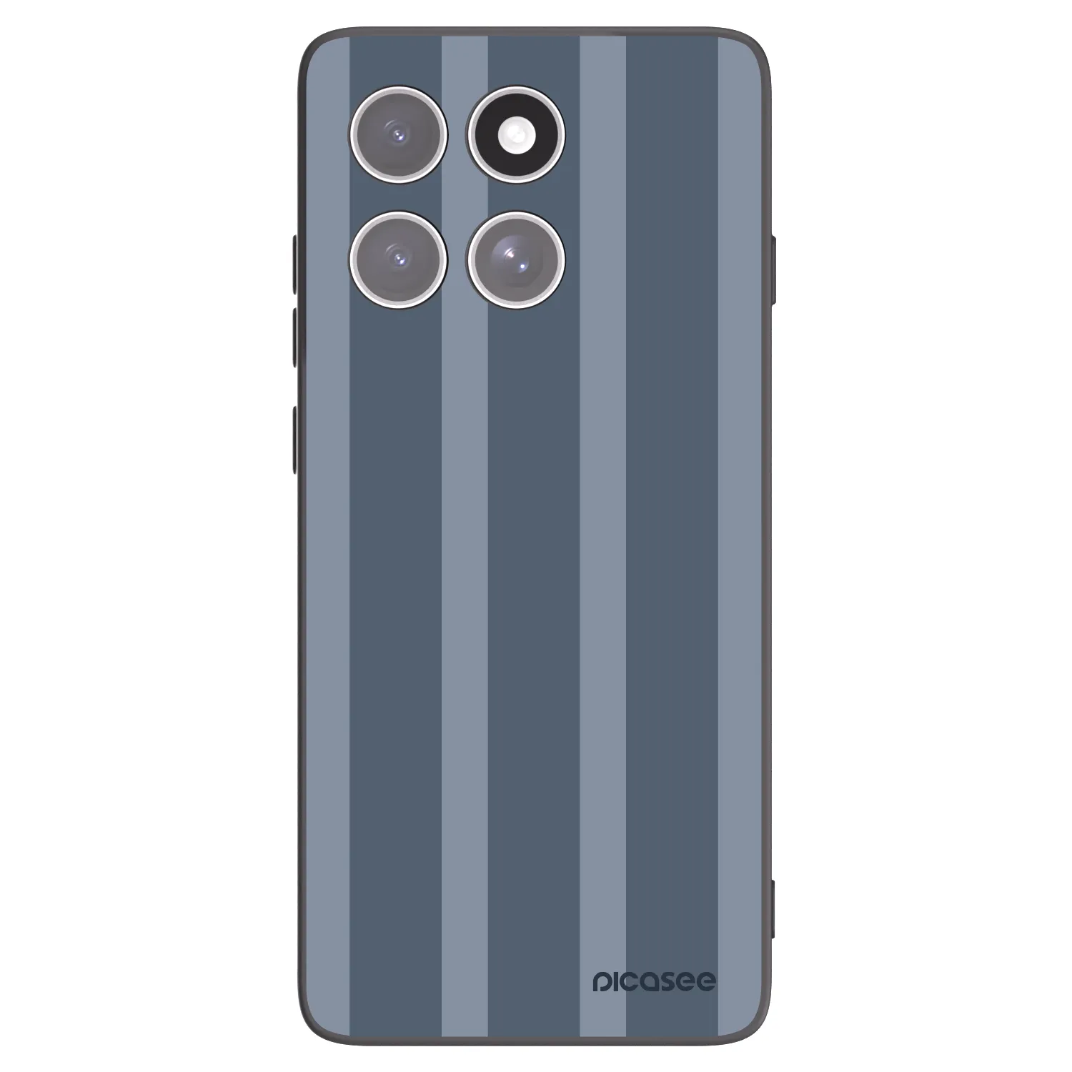 Picasee crna silikonska maskica za Motorola Edge 60 Pro - Midnight lounge