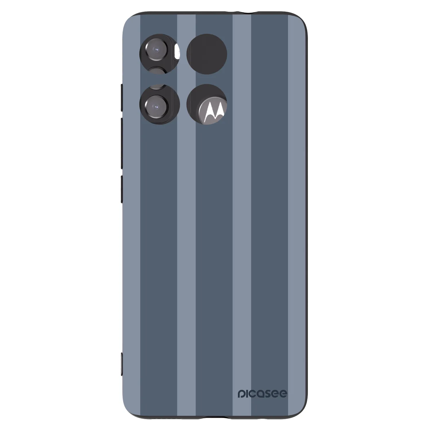 Crna silikonska maskica za Motorola Edge 60 5G - Midnight lounge